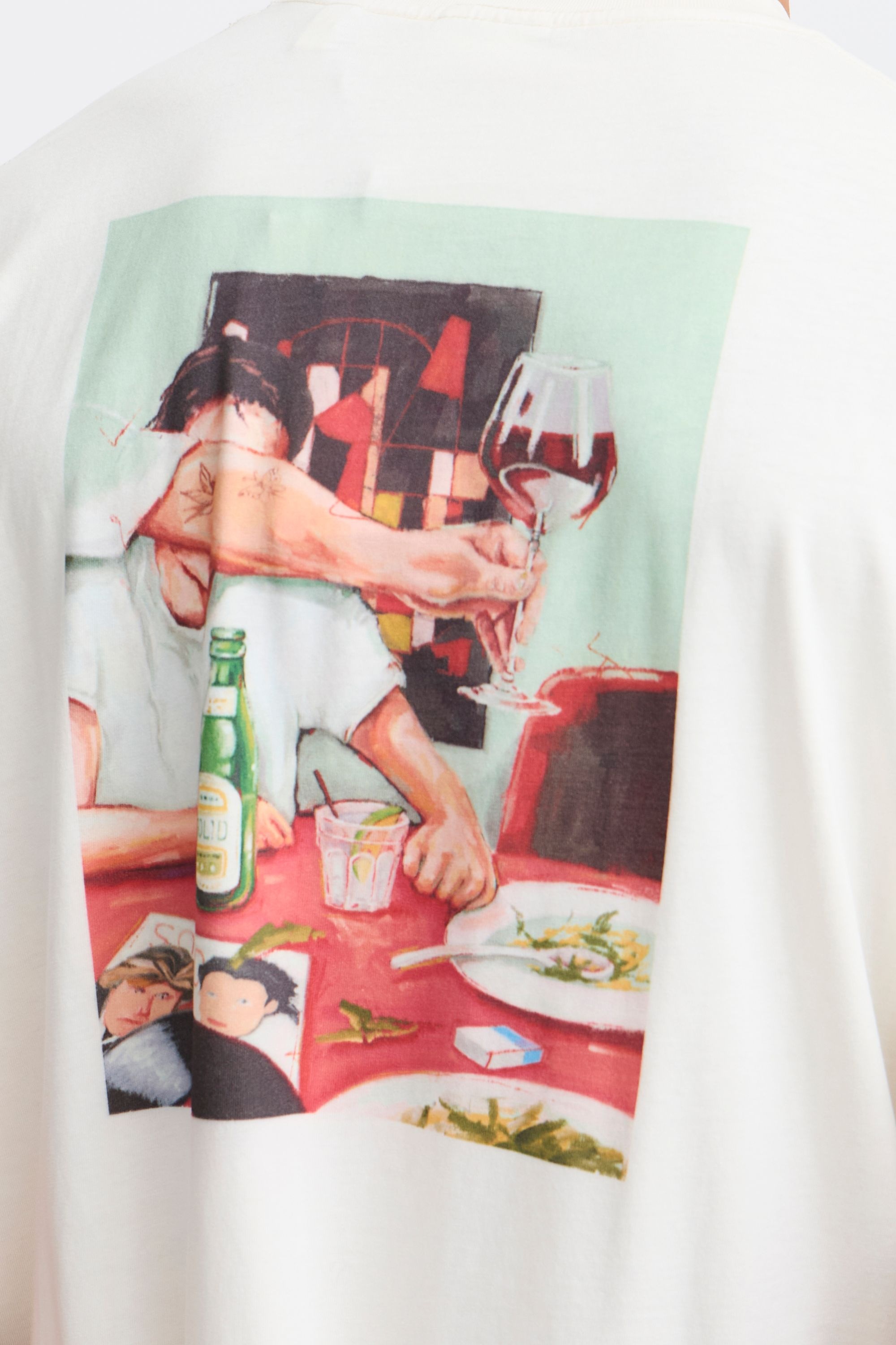 !Solid T-Shirt »T-Shirt SDNOJUS«