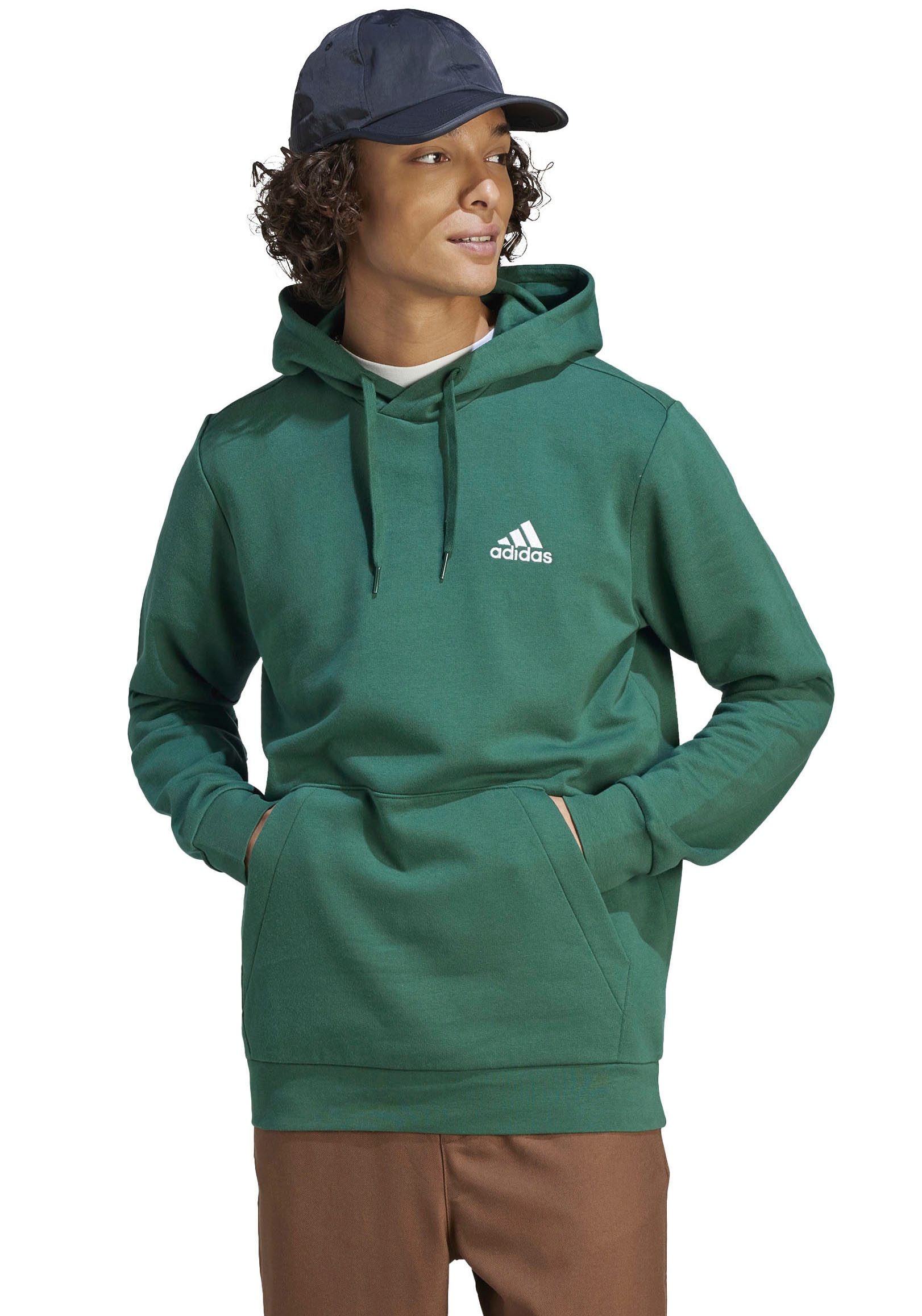 adidas Sportswear Kapuzensweatshirt »ESSENTIALS FLEECE HOODIE«