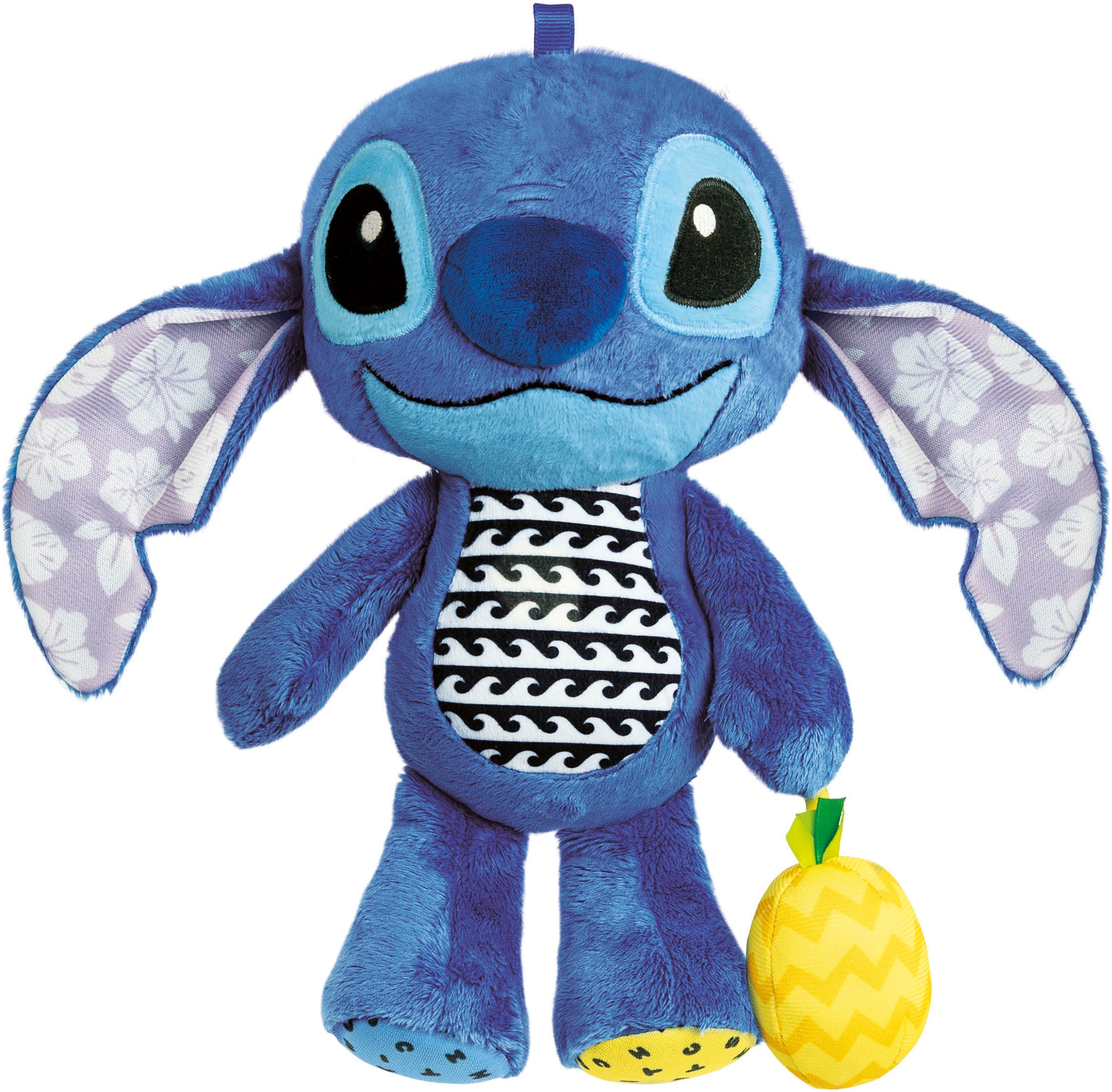 Clementoni® Plüschfigur »Disney Baby, Stitch, Erste Aktivitäten«, Made in Europe