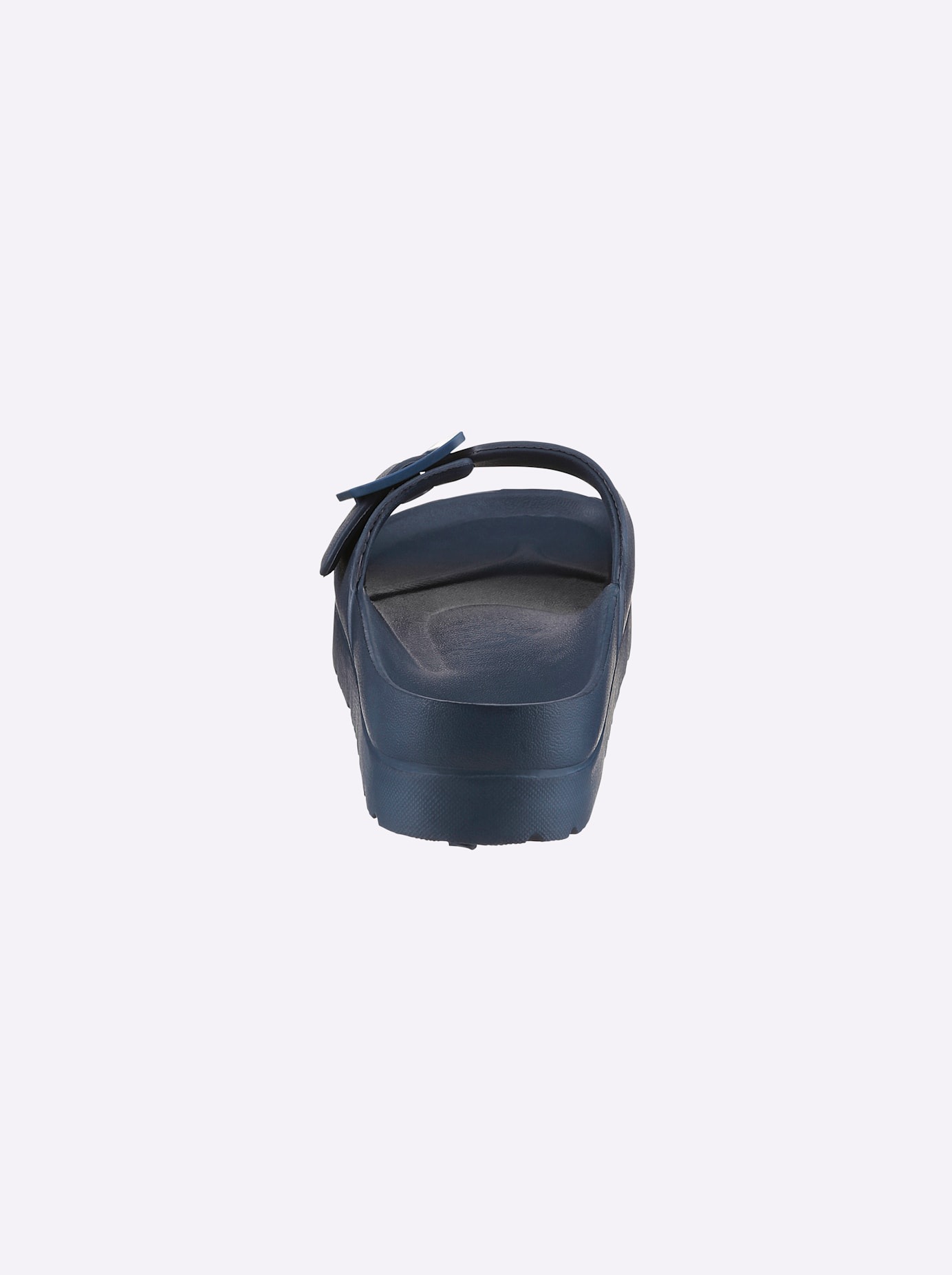 Siebi's Badepantolette Damen Marine 37 2