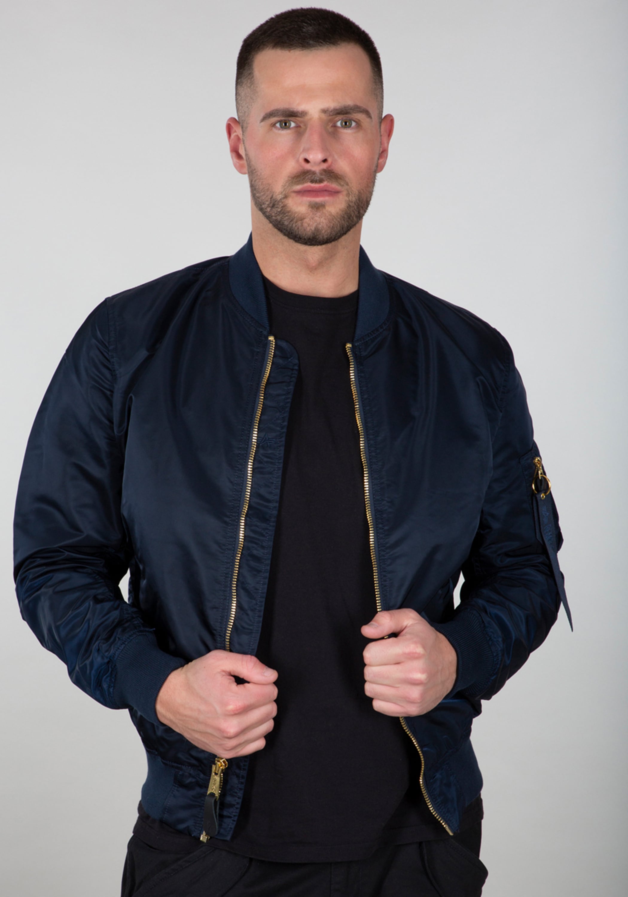 Alpha Industries Bomberjacke »Alpha Industries Men - Bomber Jackets MA-1 VF LW«