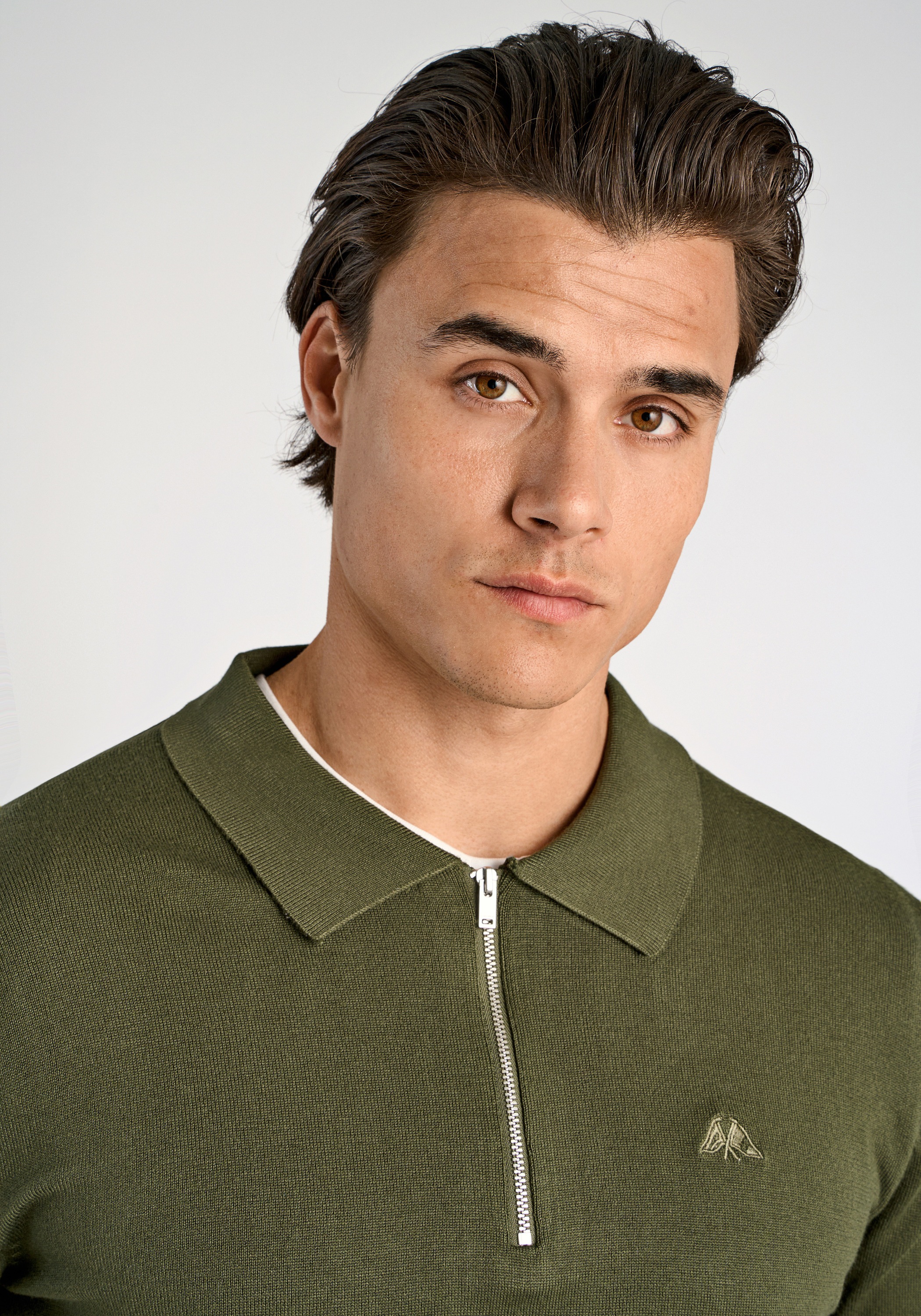 Thumbnail - LINDBERGH Langarm-Poloshirt "Lindbergh Troyer"