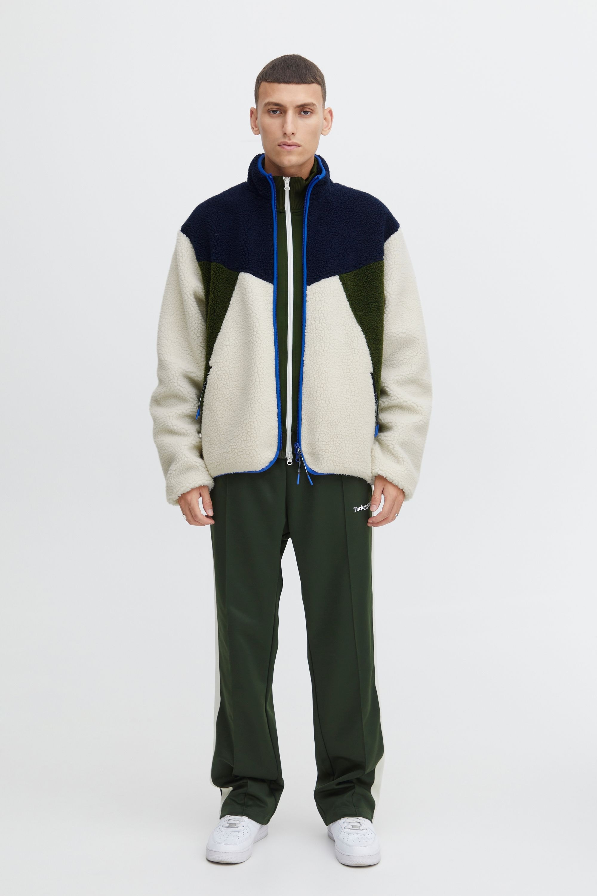 TheJoggConcept Fellimitatjacke »Fellimitatjacke JCMBerri«
