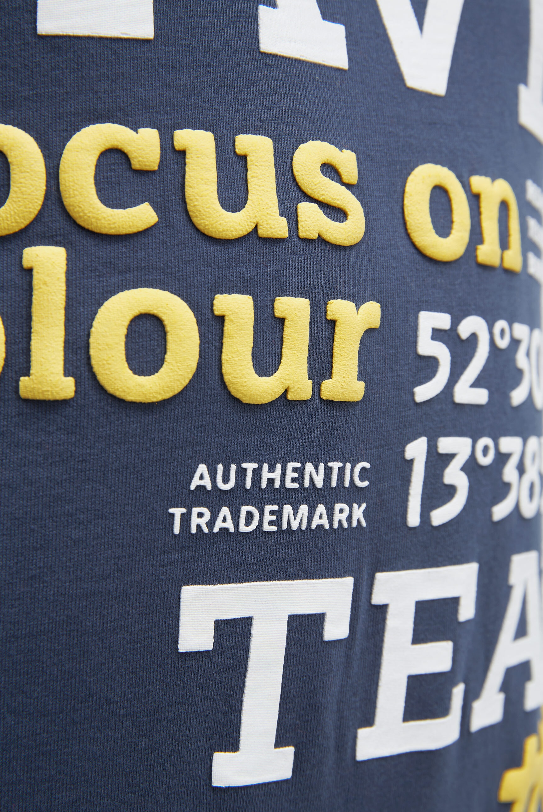 CAMP DAVID Rundhalsshirt