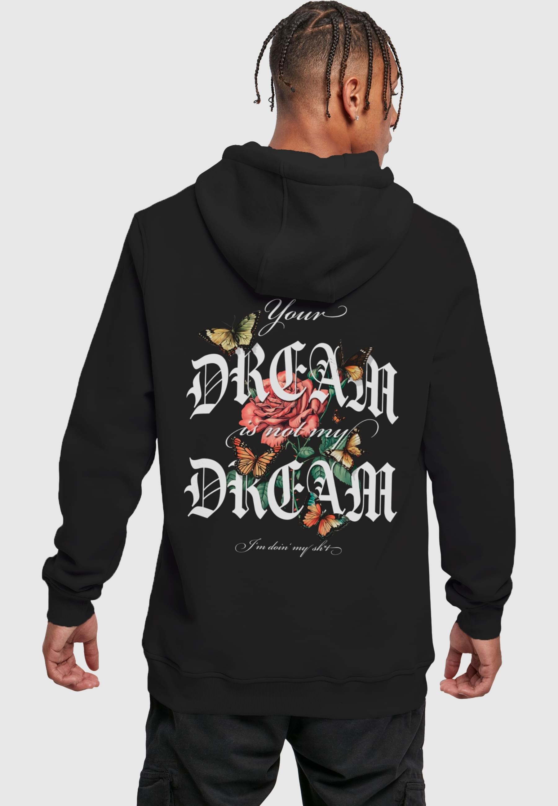 MisterTee Kapuzensweatshirt »MisterTee Not My Dream Hoody«, (1 tlg.)