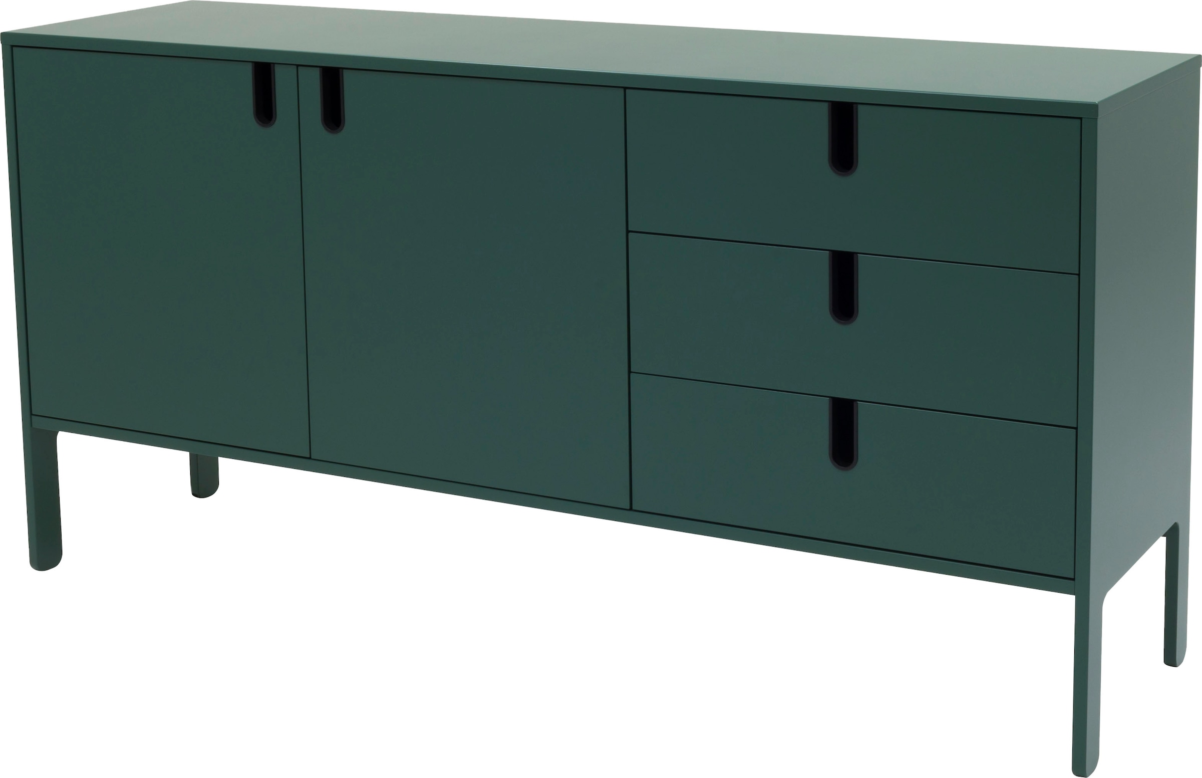 Sideboard »UNO«, mit 2 Türen und 3 Schubladen, Design von Olivier Toulouse By Tenzo