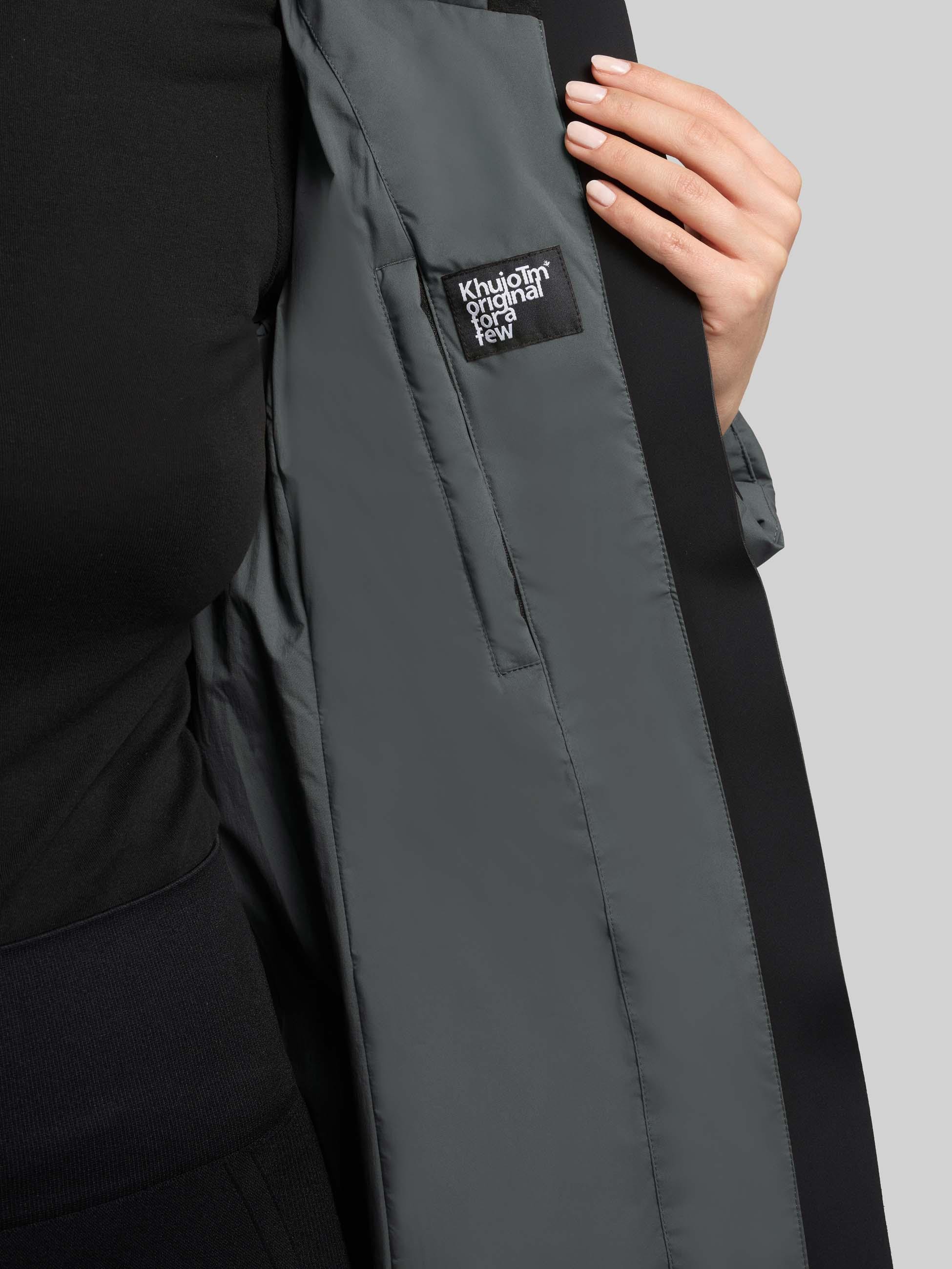 khujo Steppmantel »Finnie3« Warmer Damen Wintermantel mit großer Kapuze