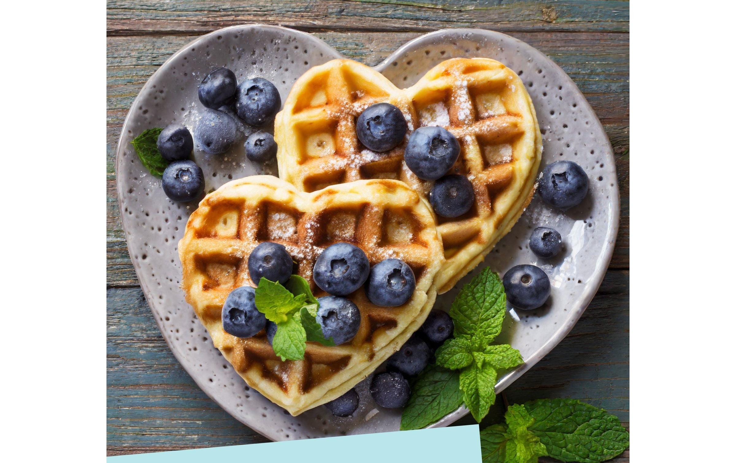 ADE Waffeleisen »KG2345« 550 W