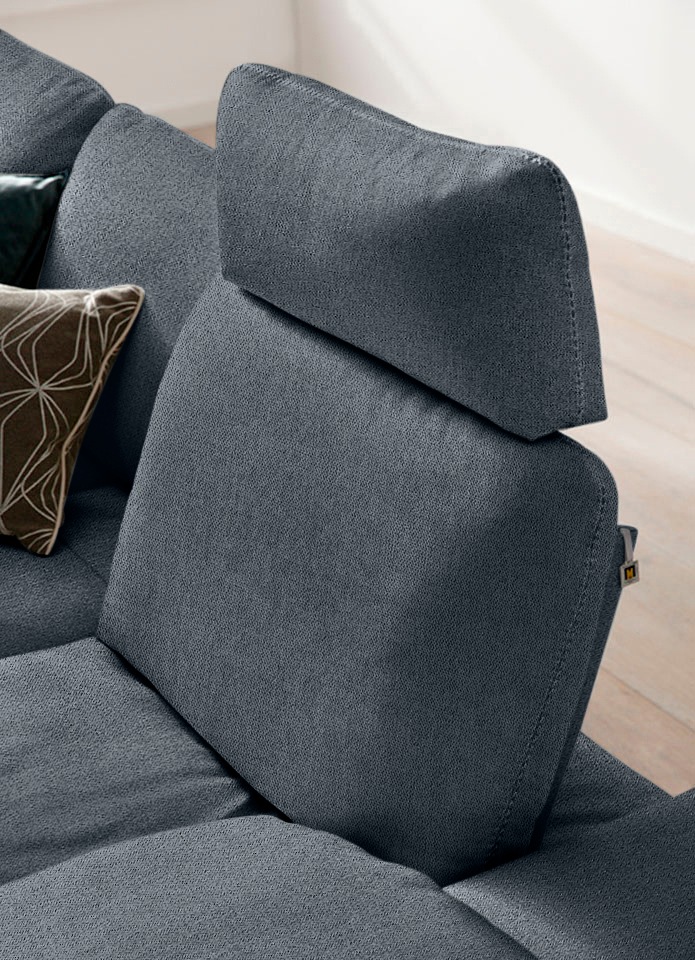 W.SCHILLIG Ecksofa »valentinoo, Designsofa, elegant und bequem, L-Form«, (Set), mit Sitztiefenverstellung, Breite 318 cm