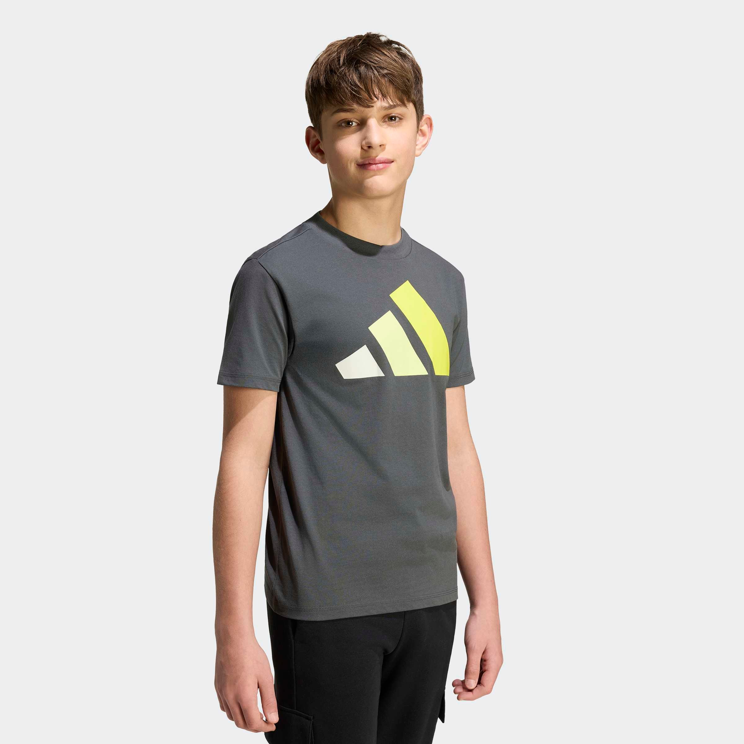 adidas Sportswear T-Shirt »ESSENTIALS KIDS« für Kinder und Teens, mit Rundhalsausschnitt, aus 100 % Baumwolle