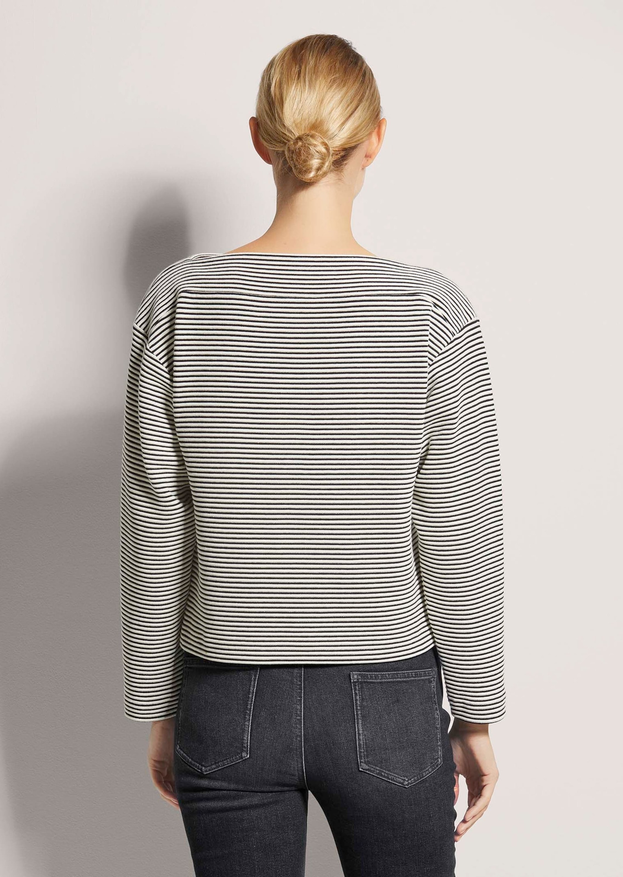 MADELEINE Langarmshirt »Sweatshirt Ringel-Shirt«