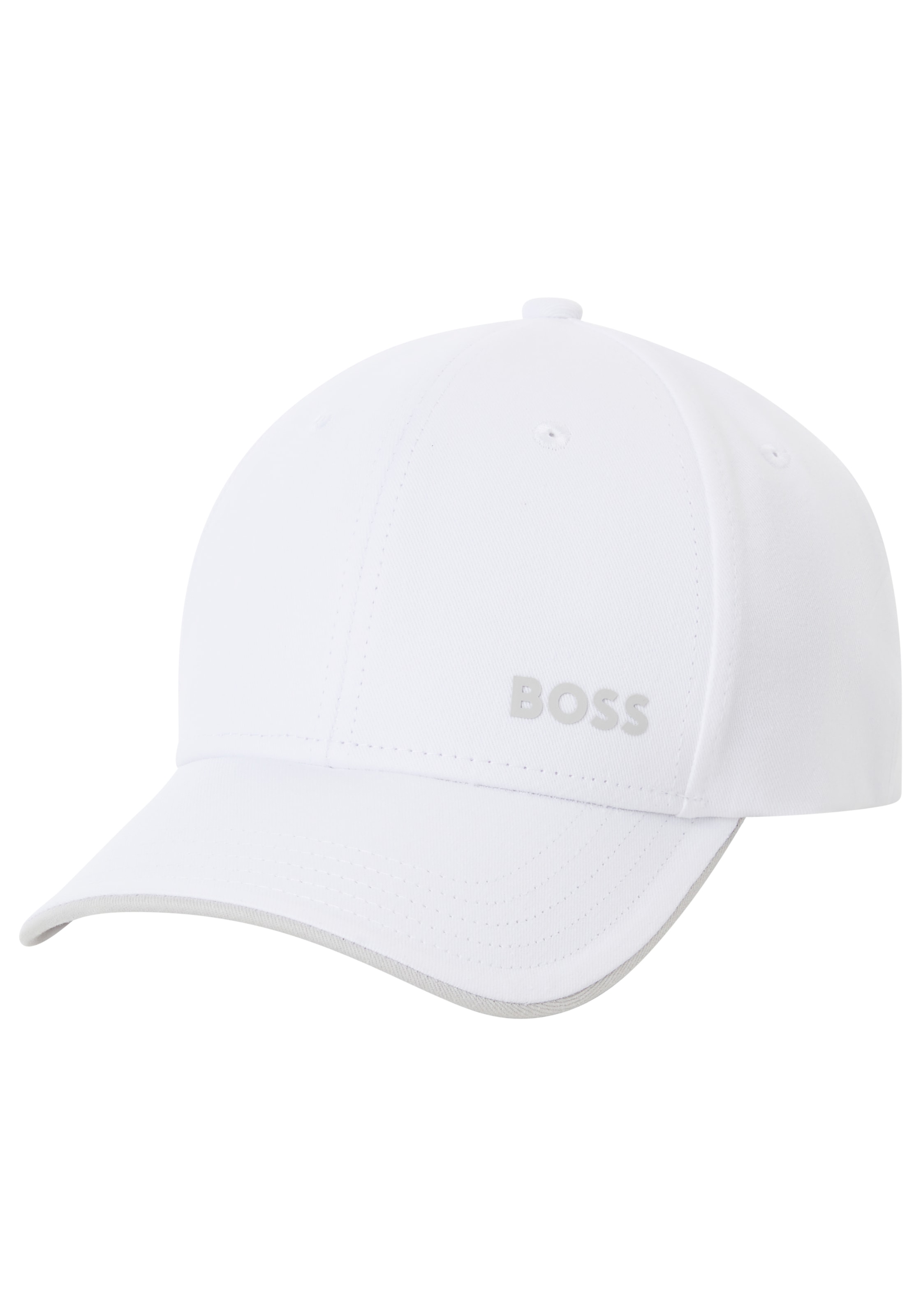 BOSS GREEN Baseball Cap "Cap-Bold" mit kontrastfarbener Unterseite, Unisex günstig online kaufen
