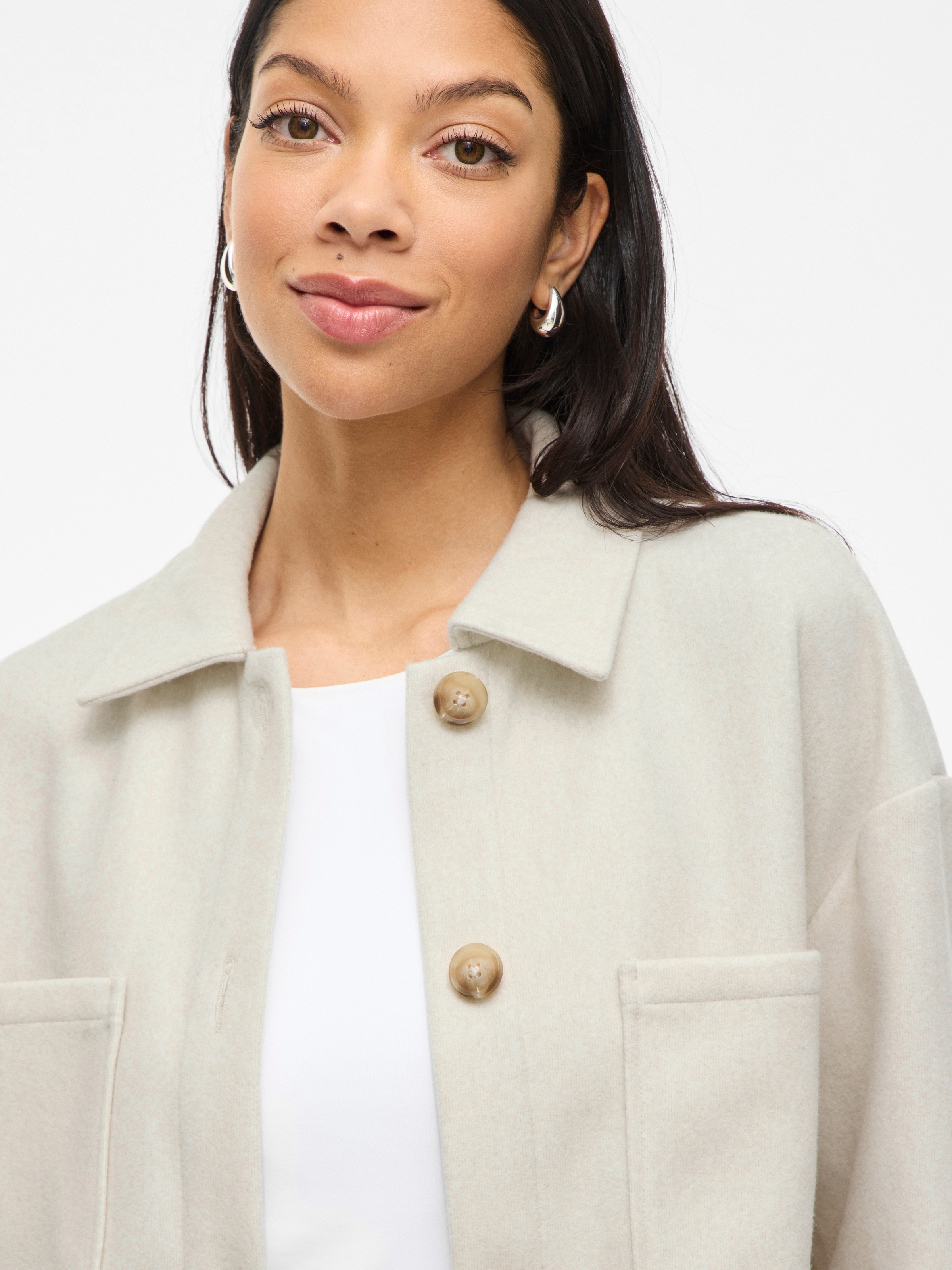 Thumbnail - Vila Hemdjacke "VIKIMMI SHIRT L/S JACKET - NOOS"