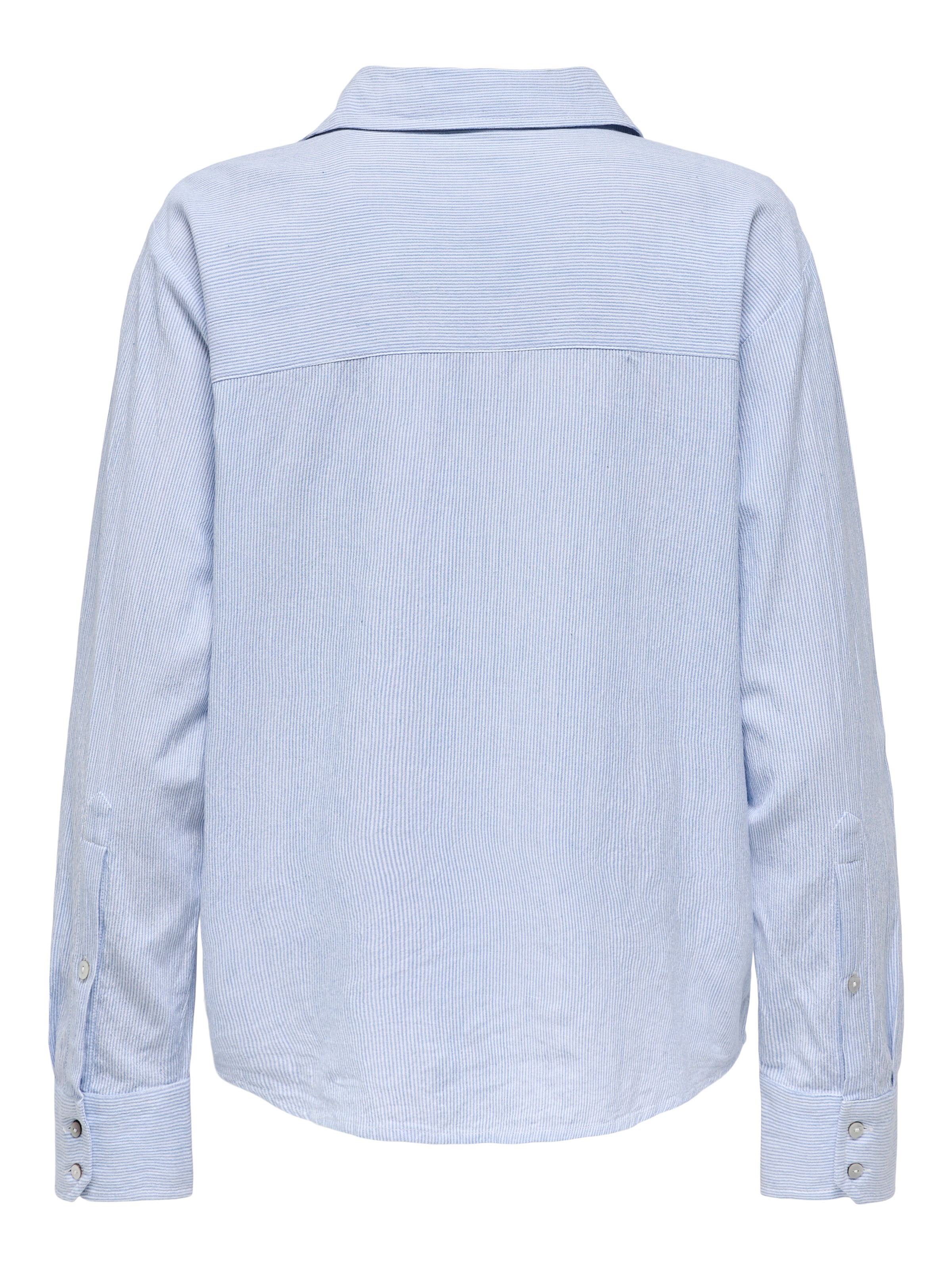 ONLY Hemdbluse "ONLALINA LIFE L/S STRIPE SHIRT WVN" günstig online kaufen