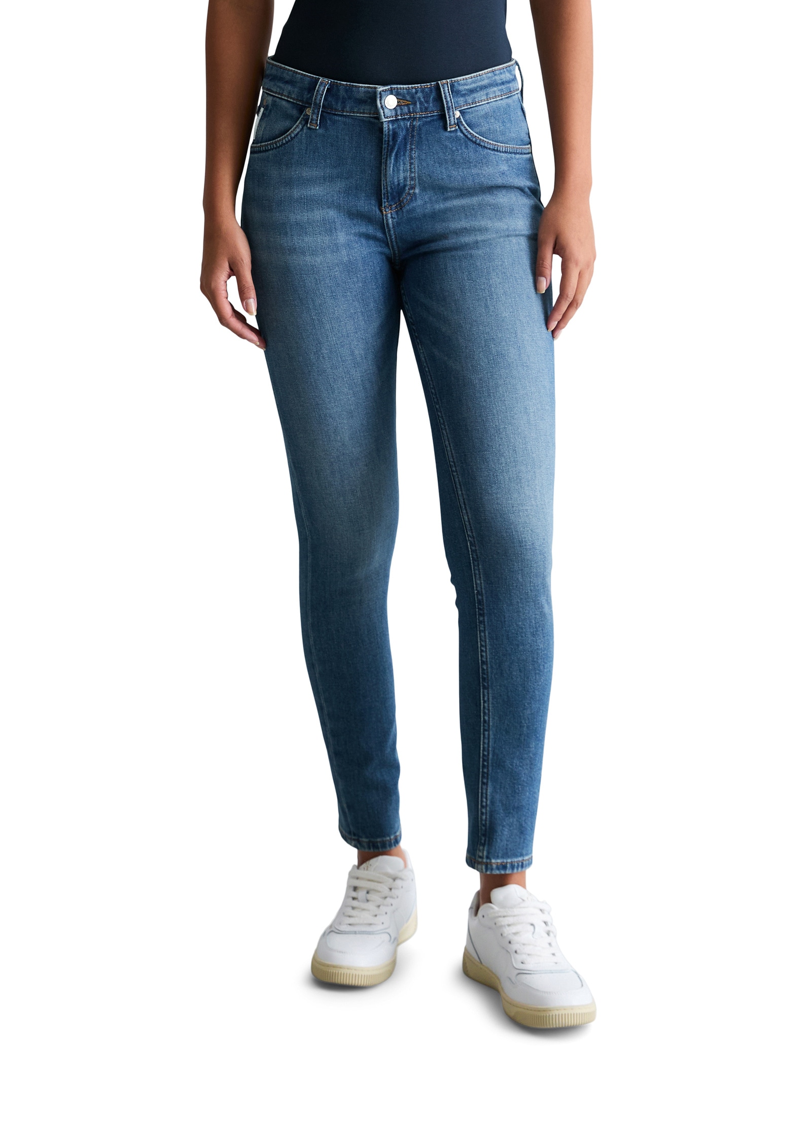 Marc OPolo DENIM Skinny-fit-Jeans "aus Bio-Baumwoll-Mix" günstig online kaufen