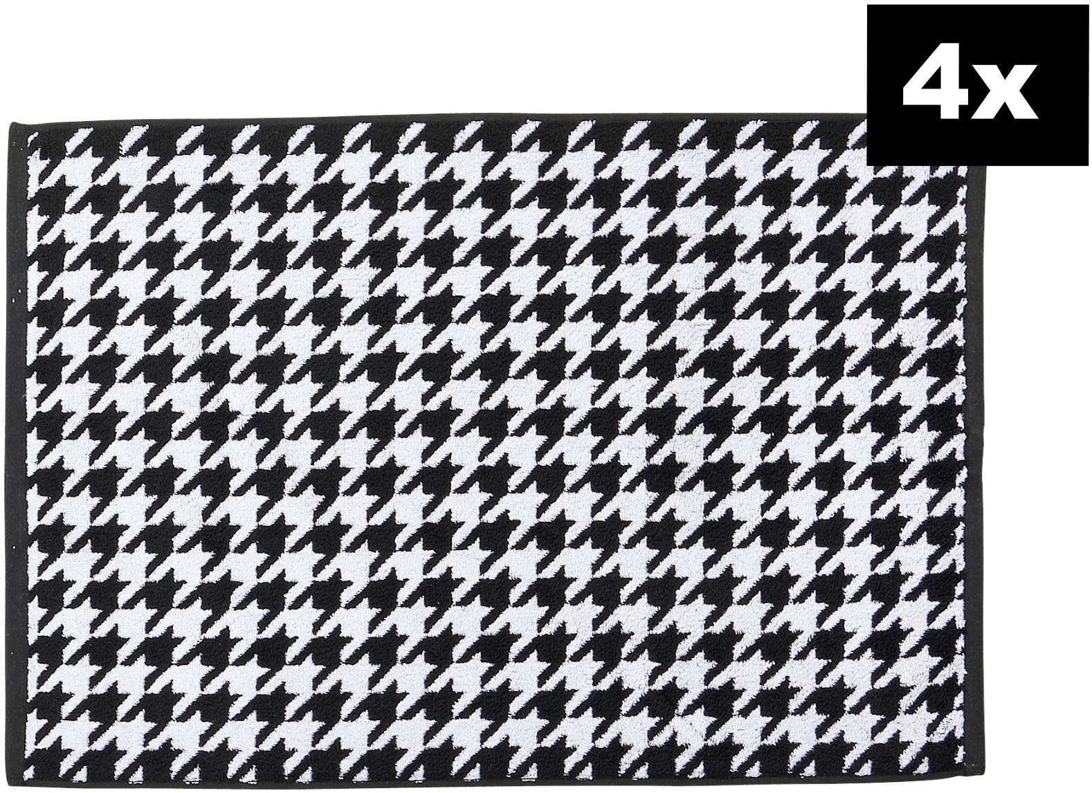 done. Badematte "DAILY SHAPES Bird 4er-Set" Höhe 5 mm fußbodenheizungsgeeig günstig online kaufen