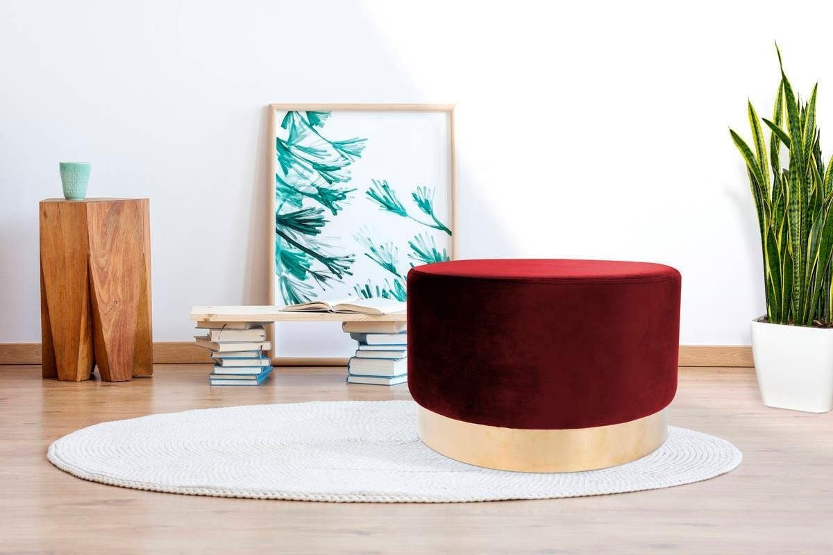 Kayoom Hocker "Nano 510, Hocker in stilvollem Design,weiche Schaumstoff-Sit günstig online kaufen
