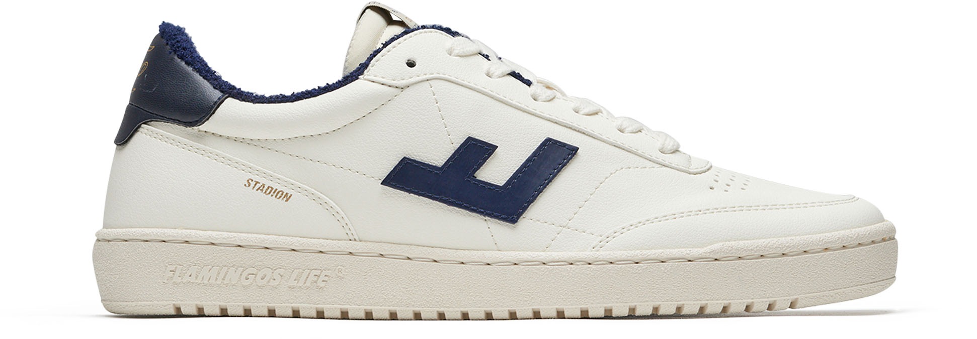 Flamingos Life Sneaker "STADION", vegane Sneaker, Obermaterial aus 68% Mais günstig online kaufen