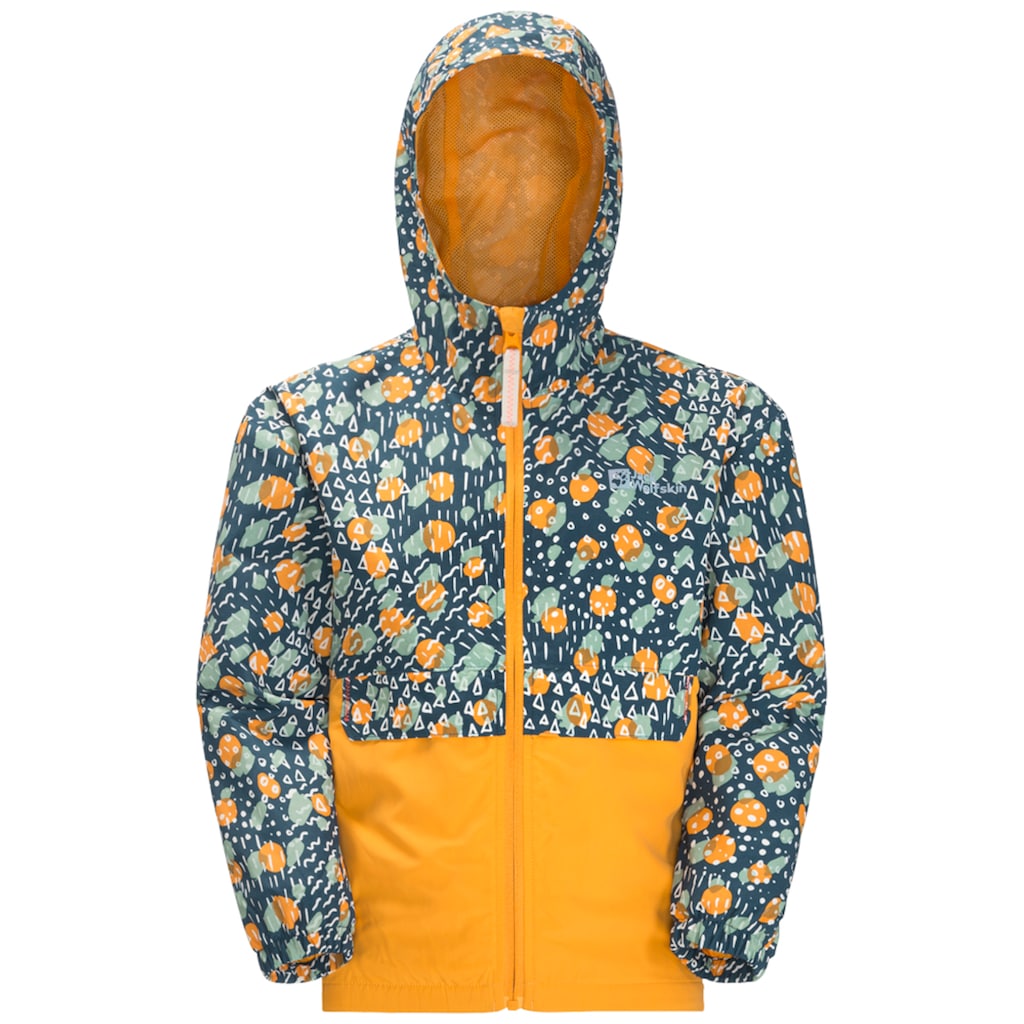 Jack Wolfskin Sommerjacke »VILLI JACKET K«, mit Kapuze