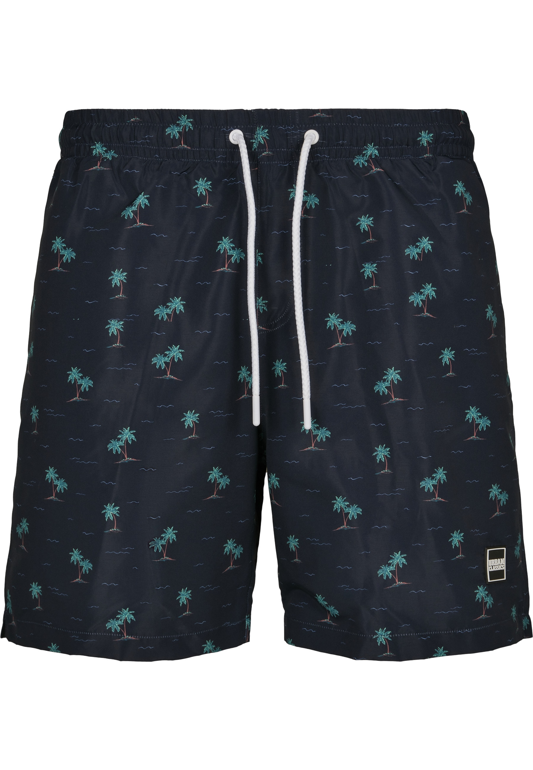 URBAN CLASSICS Badeshorts "Urban Classics Herren Pattern Swim Shorts" günstig online kaufen