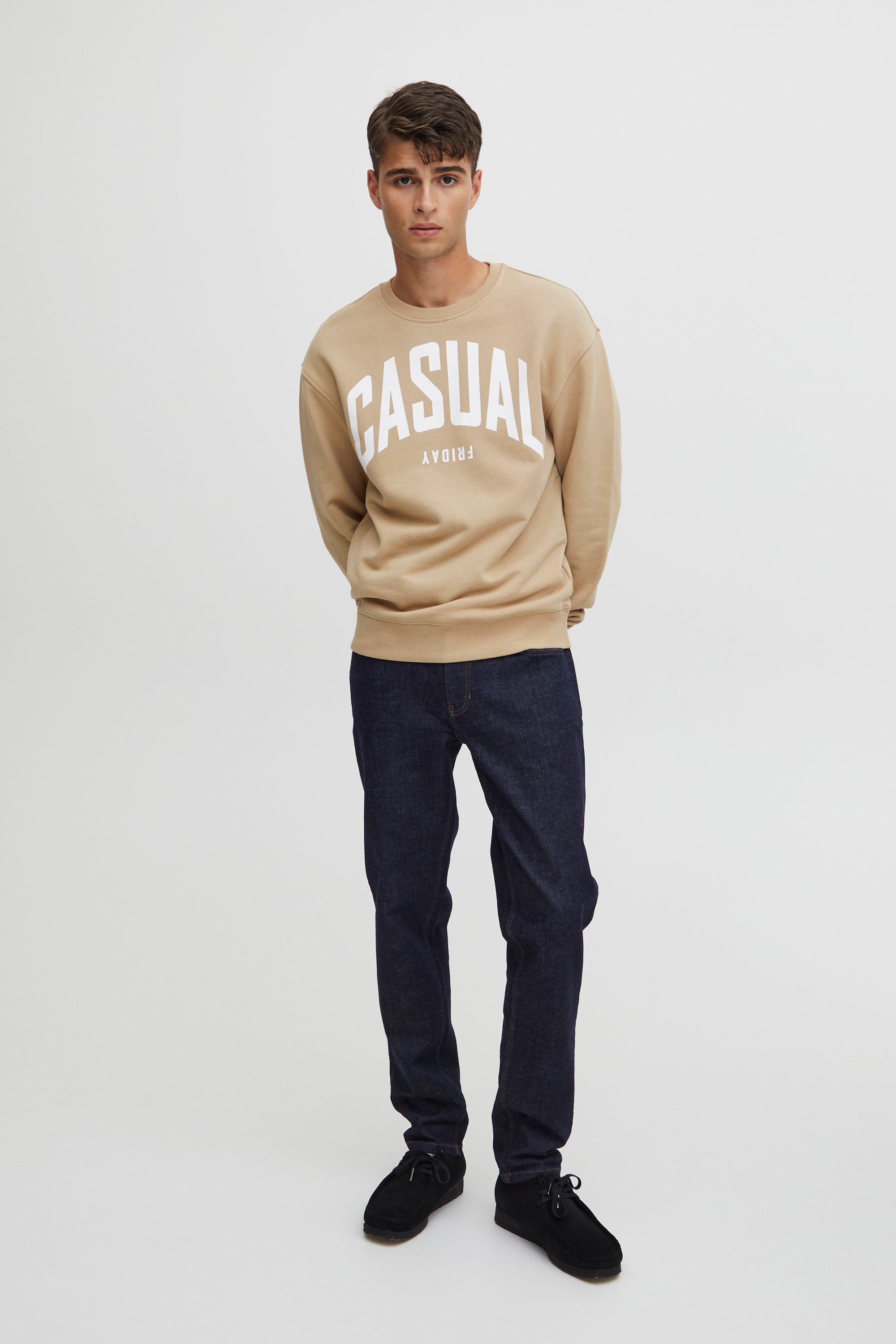 Casual Friday Longpullover »Sweatshirt CFSage«