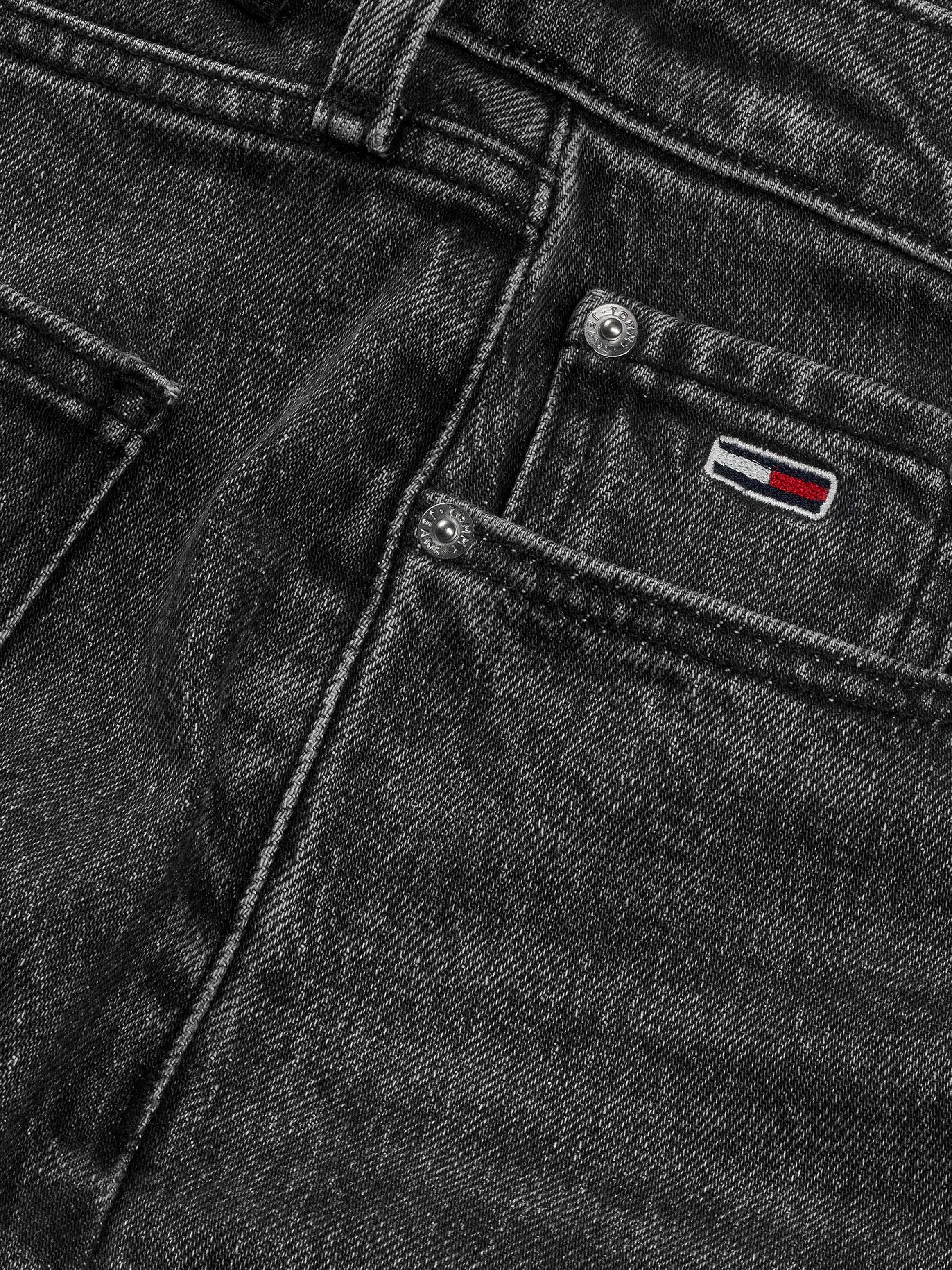 Tommy Jeans Gerade Jeans »Isaac Relaxed Tapered«, Relaxed‑Fit‑Jeans mit konisch zulaufendem Bein