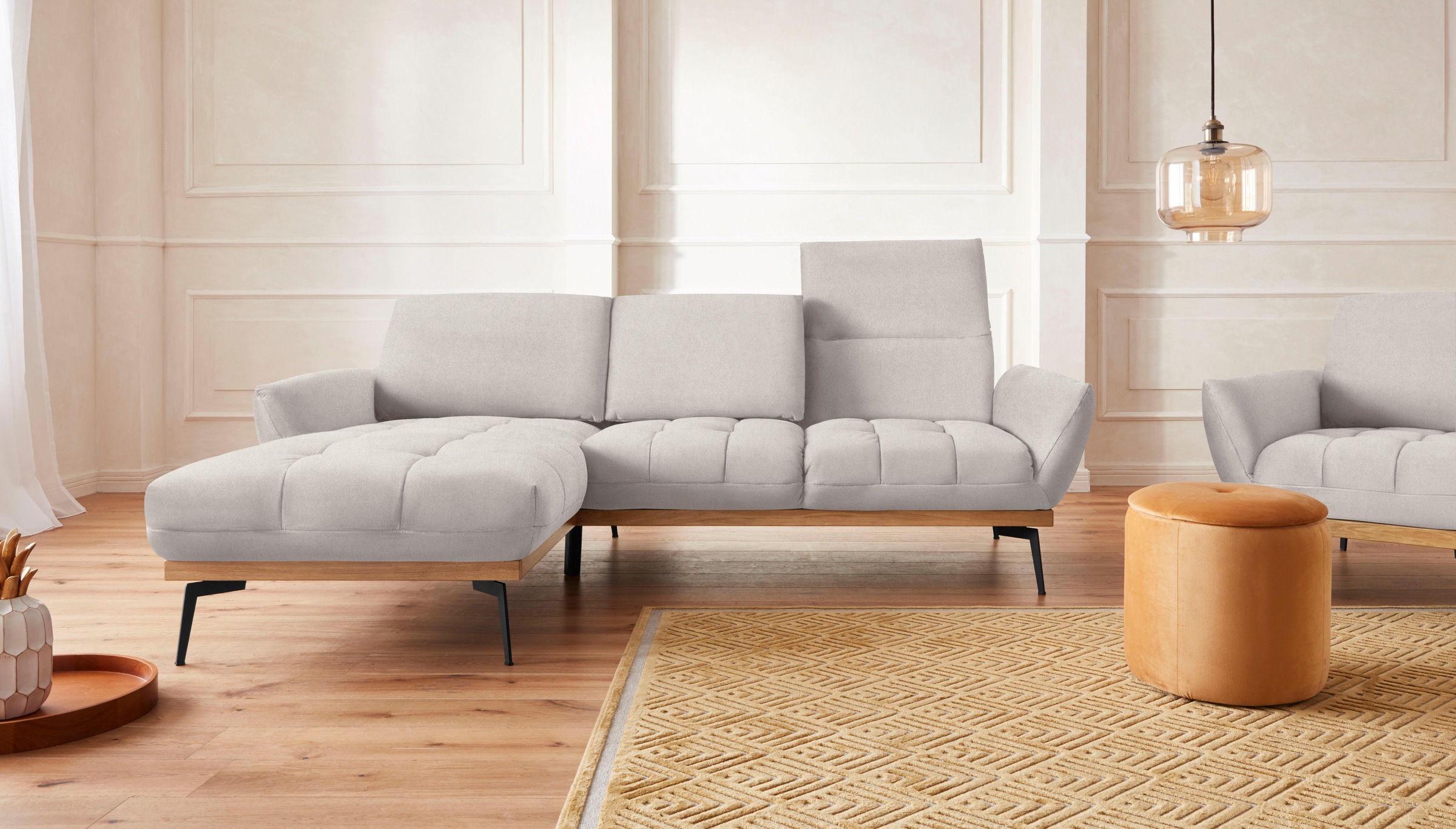 Guido Maria Kretschmer Home&Living Ecksofa »Palíc, L-Form«