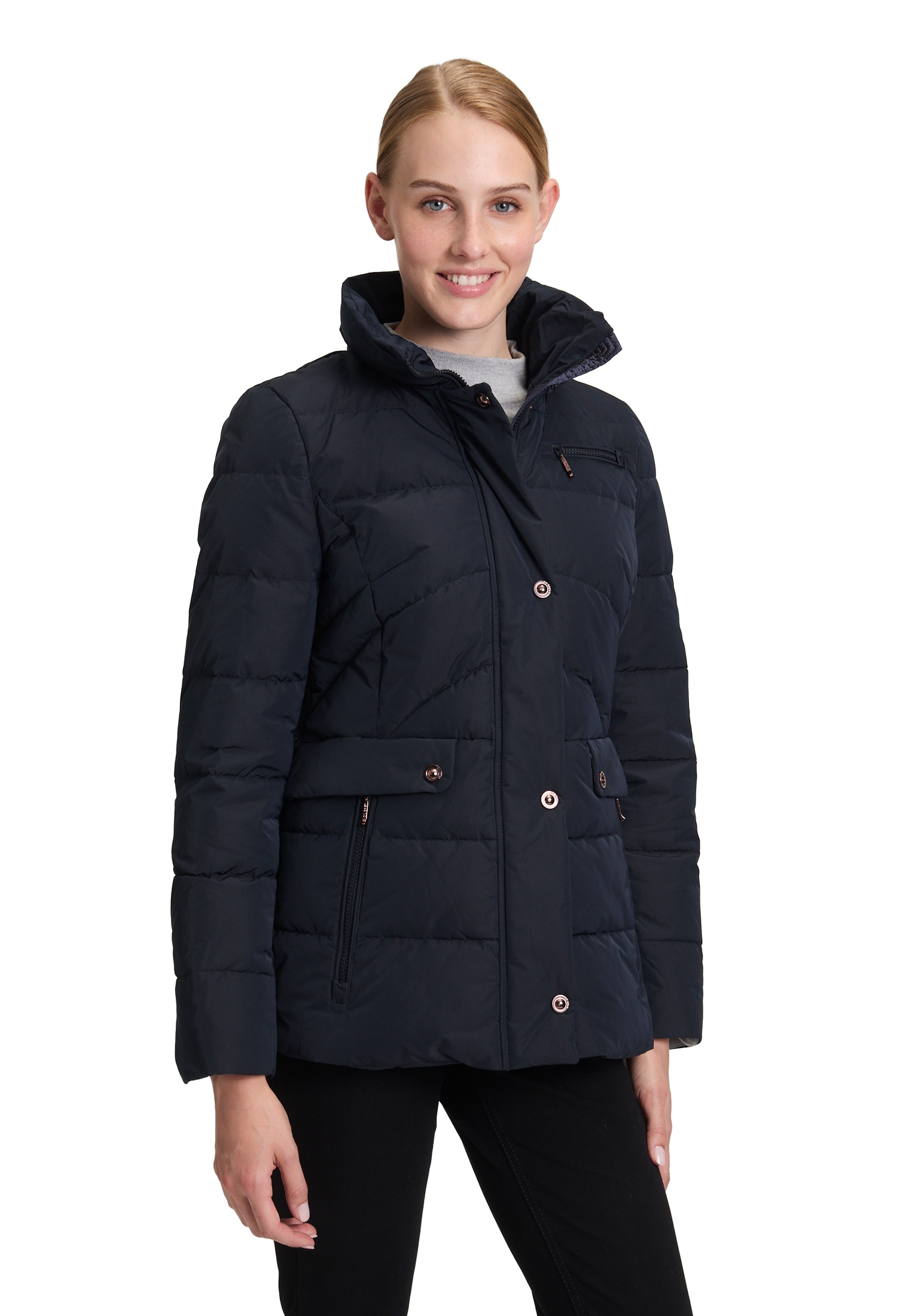 Gil Bret Steppjacke »Gil Bret Damen Steppjacke Kunstdaune«, mit Kapuze