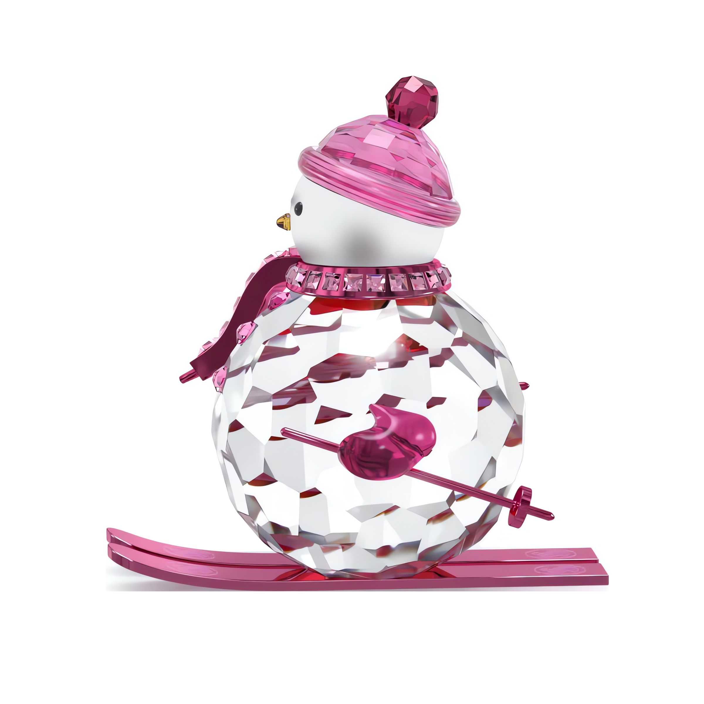 Swarovski Weihnachtsfigur »Deko Kristall Sammelfigur Holiday Cheers Dulcis Schneemann« Swarovski® Kristall