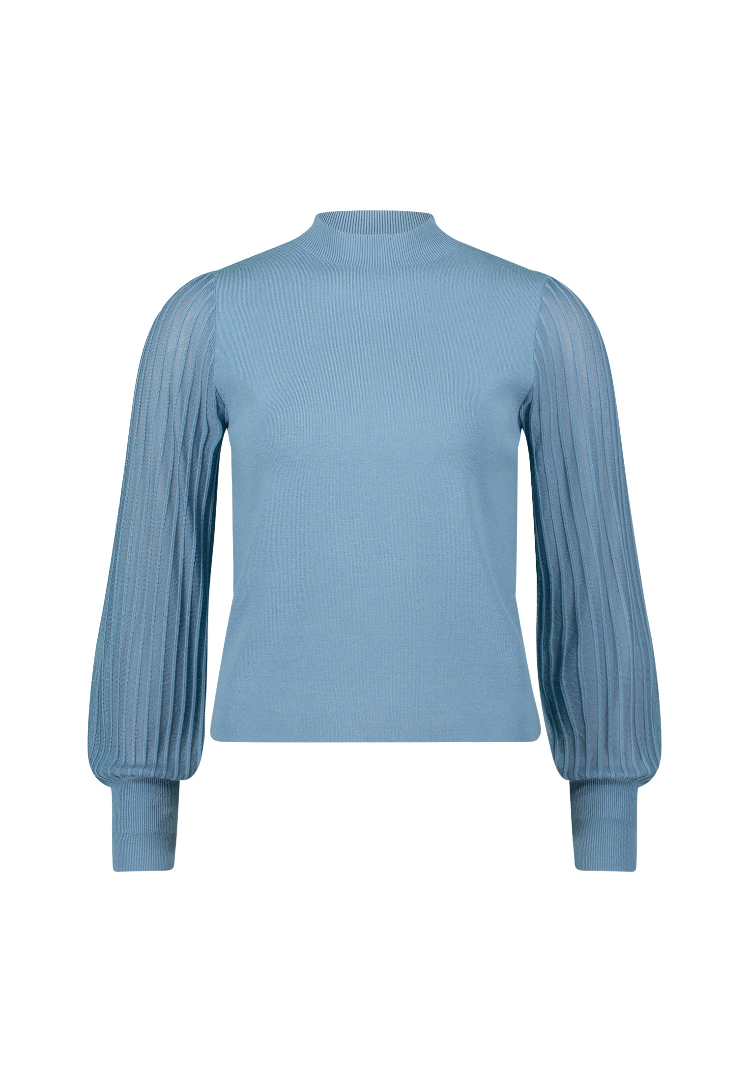 Zero Strickpullover "Damen mit transparenten Ärmeln" 1 Stk. weiteres Detail günstig online kaufen