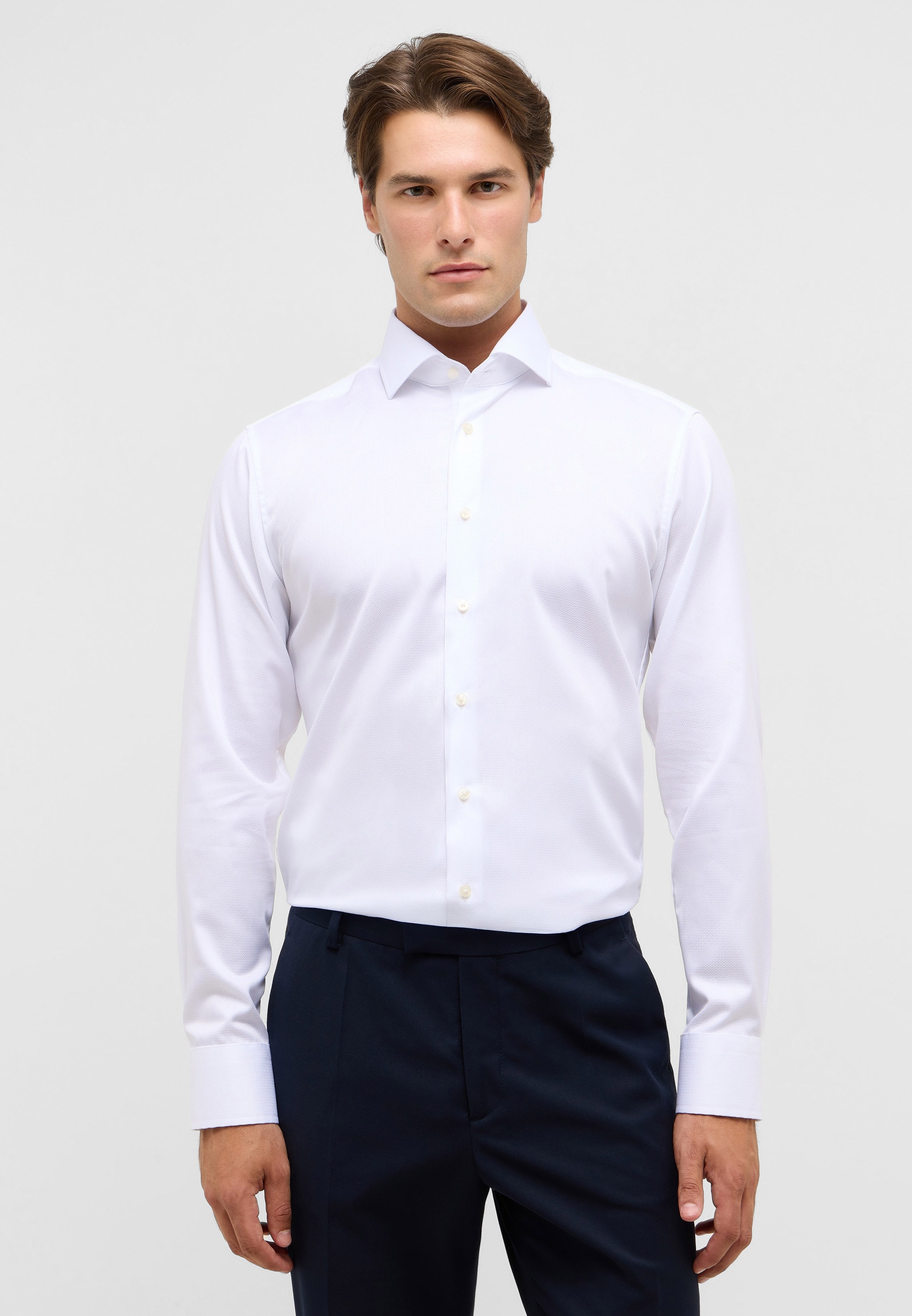 Eterna Langarmhemd "SLIM FIT", NON IRON (bügelfrei) günstig online kaufen