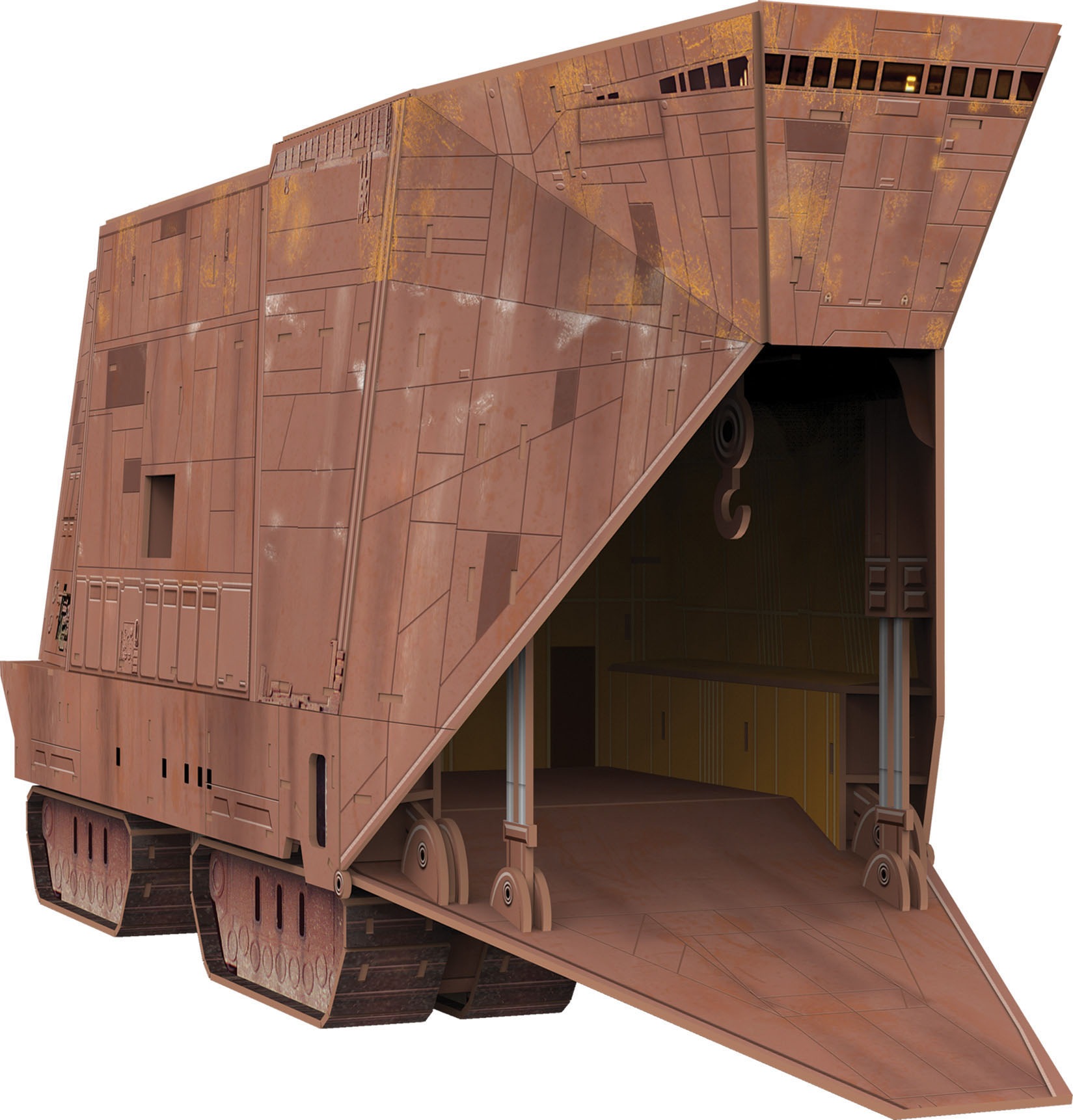 Revell® Modellbausatz »The Mandalorain: Sandcrawler™«, 1:78