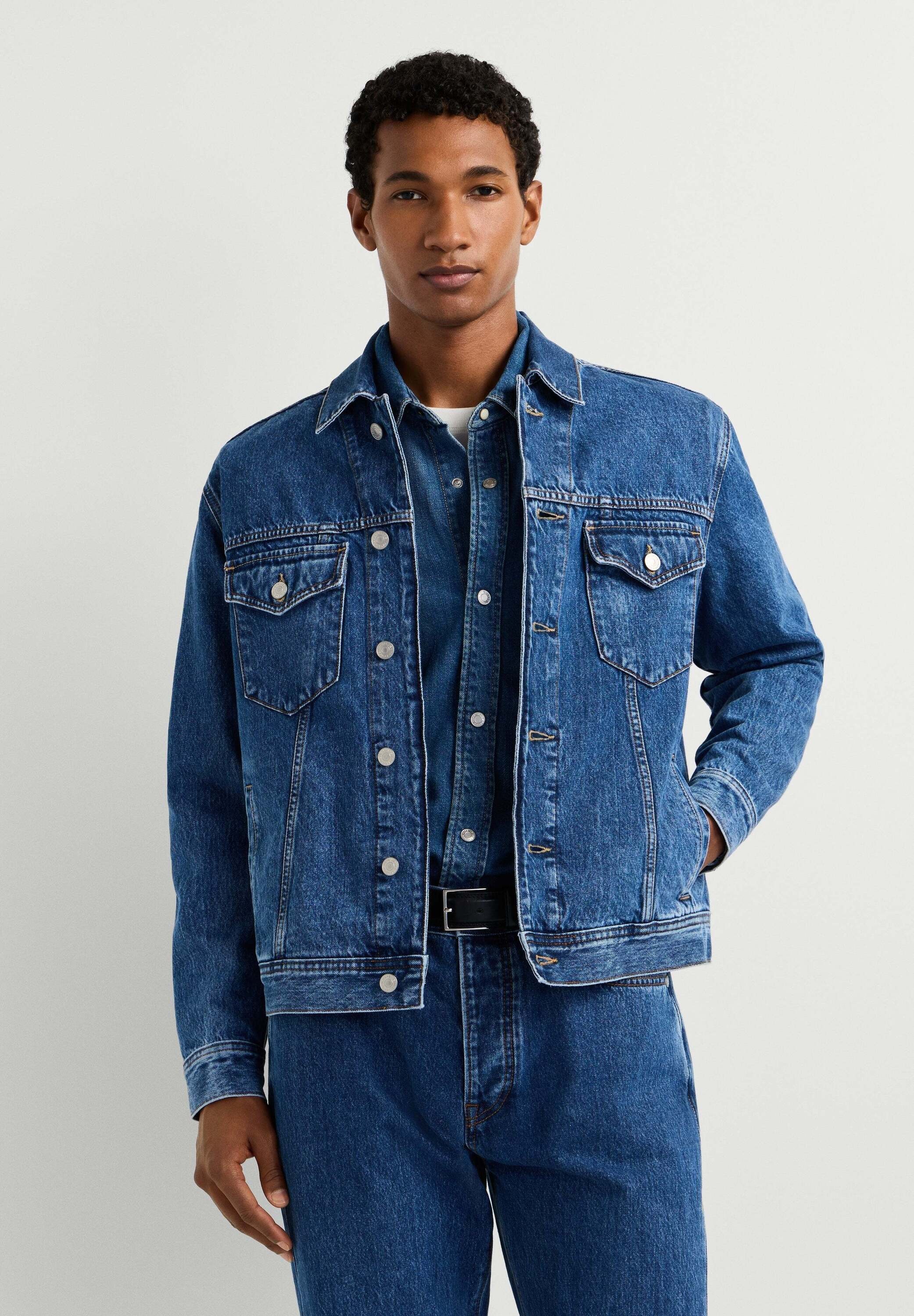 Pepe Jeans Jeansjacke »denim jacket ALBION TRUCKER JACKET«