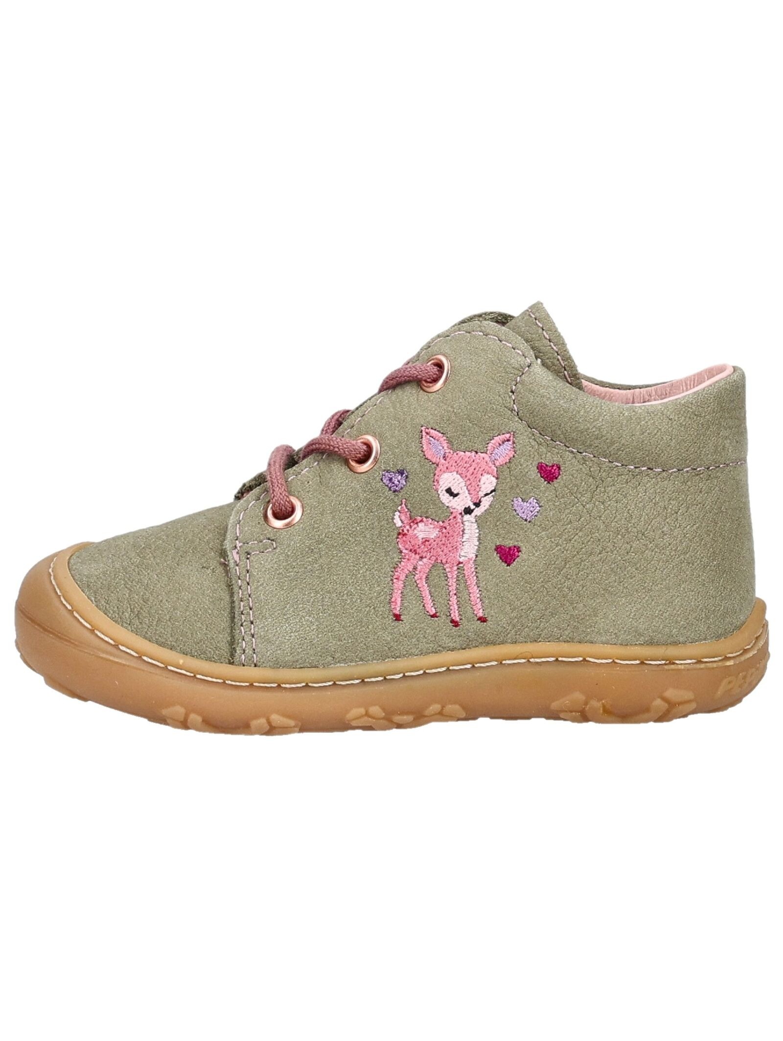 Pepino Lauflernschuh »Pepino Halbschuhe Veloursleder«
