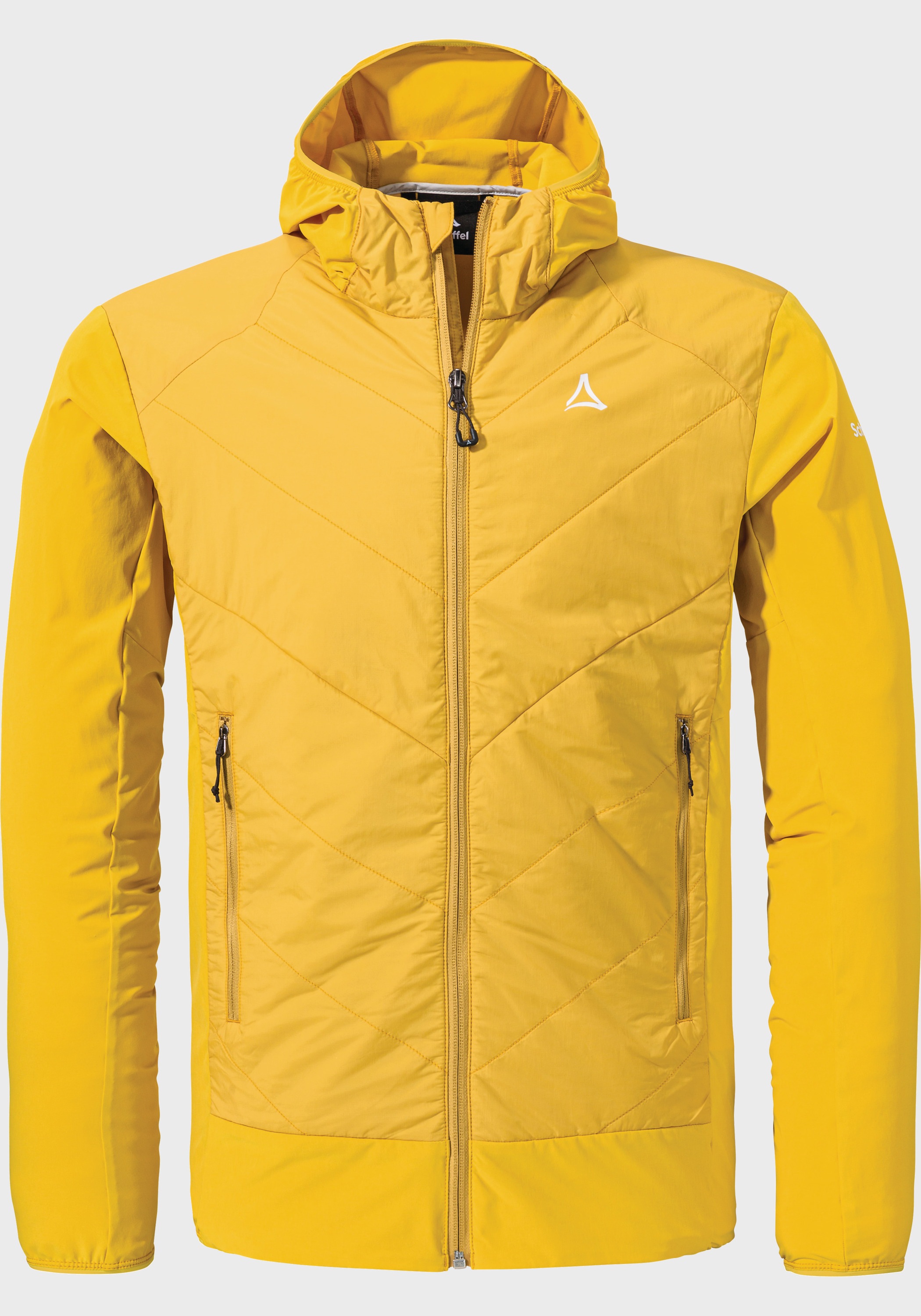 Schöffel Funktionsjacke "Hybrid Jk Style Blaueis MNS" mit Kapuze günstig online kaufen