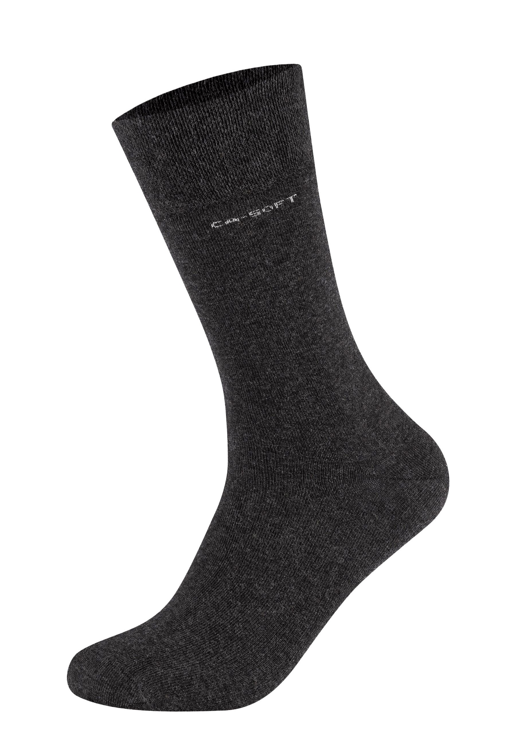 Thumbnail - Camano Socken "Socken ca-soft 4er Pack" 4er Pack Weicher ca-soft Bund ohne Druckstellen, Aus gekämmter, angenehm weicher...