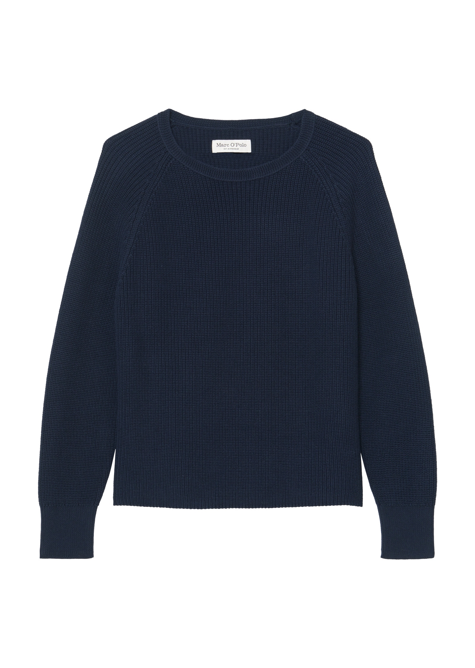 Marc O'Polo Strickpullover »aus Heavy-Weight-Organic-Cotton«