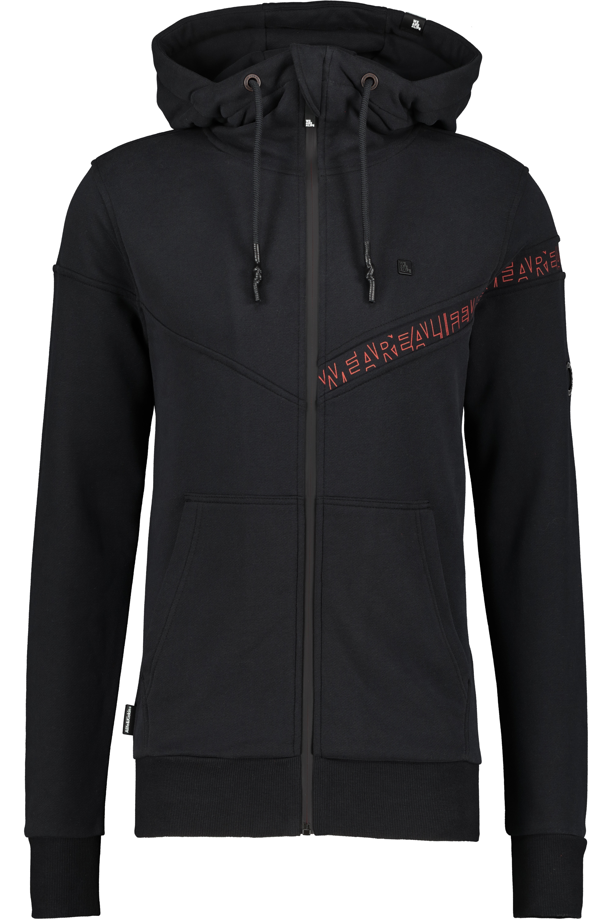 Alife & Kickin Kapuzensweatjacke "Herren JulianAK A" günstig online kaufen