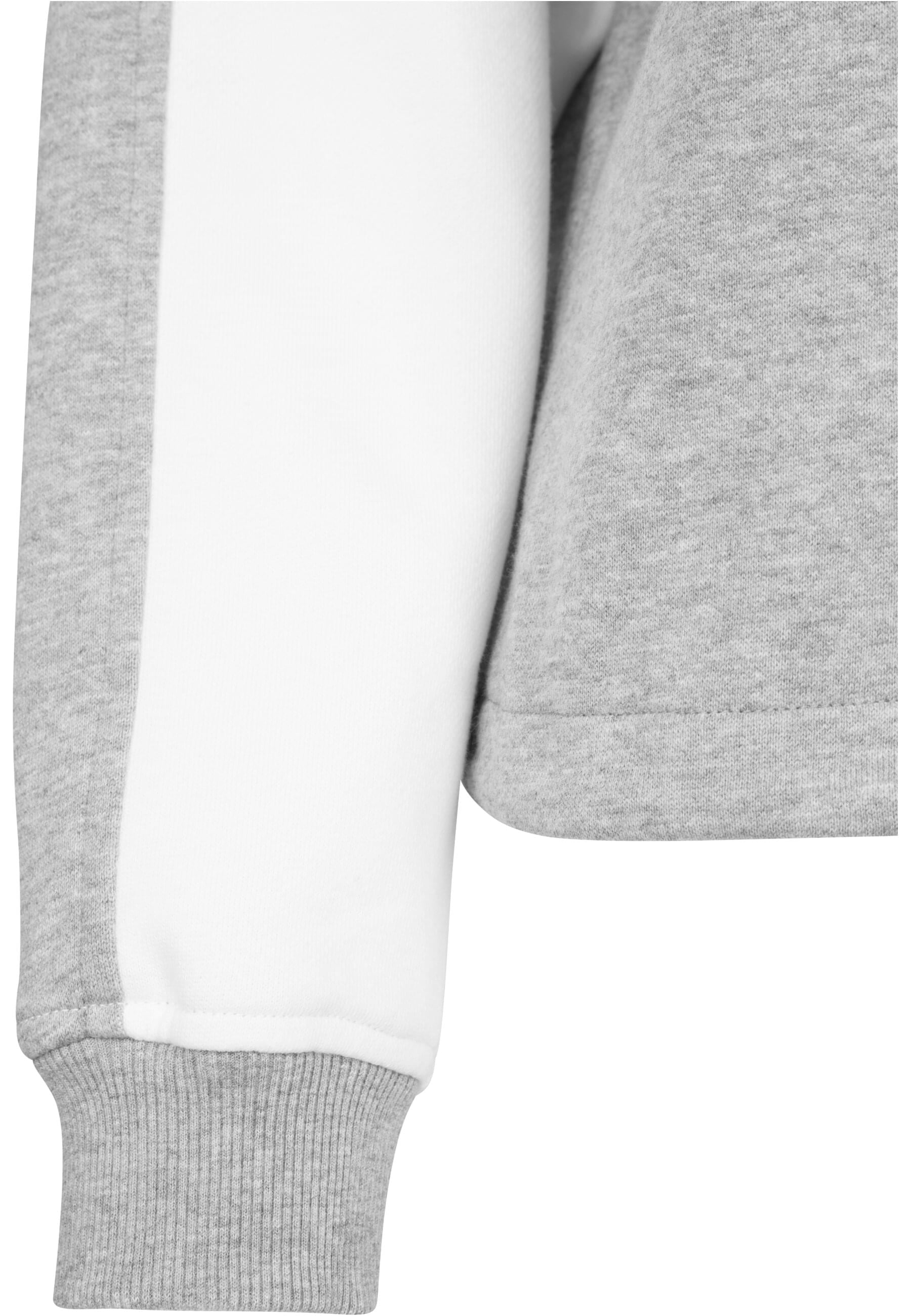 URBAN CLASSICS Sweatshirt »Urban Classics Damen Ladies Oversize 2-Tone Stripe Crew«, (1 tlg.)