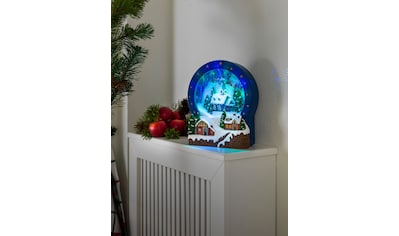 KONSTSMIDE LED Dekolicht »Weihnachtsdeko«, LED-Modul, 1 St., Warmweiß, Szenerie Dorf,... kaufen
