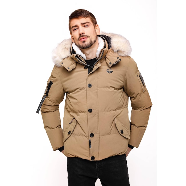 Stone Harbour Winterjacke »Halvaar«, mit Kapuze, stylischer Winterparka mit  abnehmbarer Kapuze ▷ bestellen | BAUR