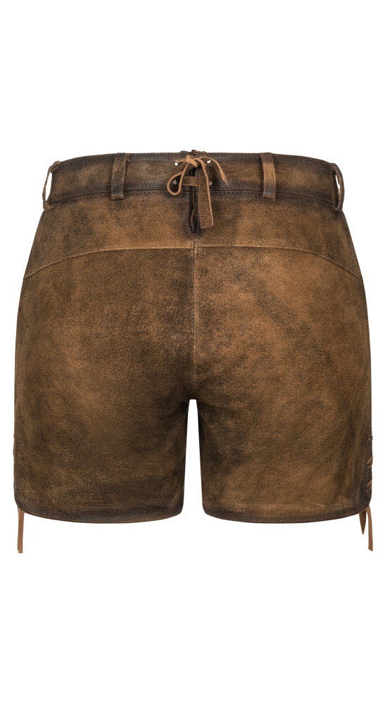 Nübler Trachtenlederhose "Lederhose Hotpant Tamara" günstig online kaufen