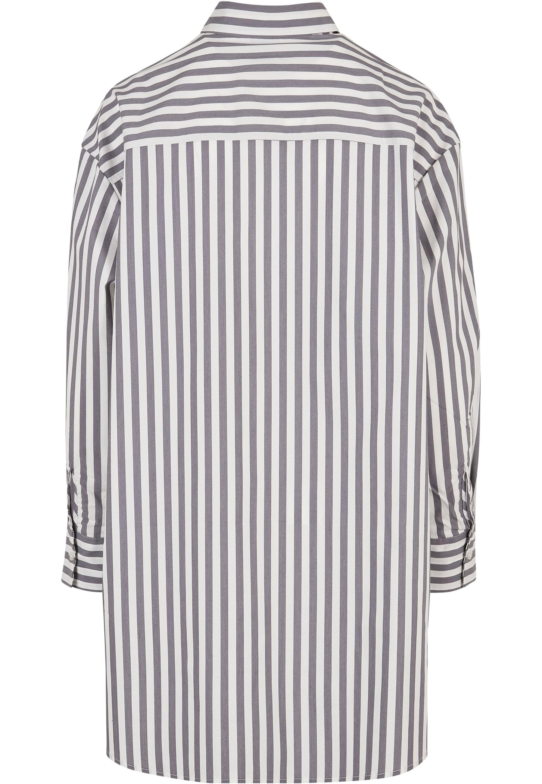 URBAN CLASSICS Klassische Bluse »Urban Classics Damen Ladies Oversized Stripe Shirt«
