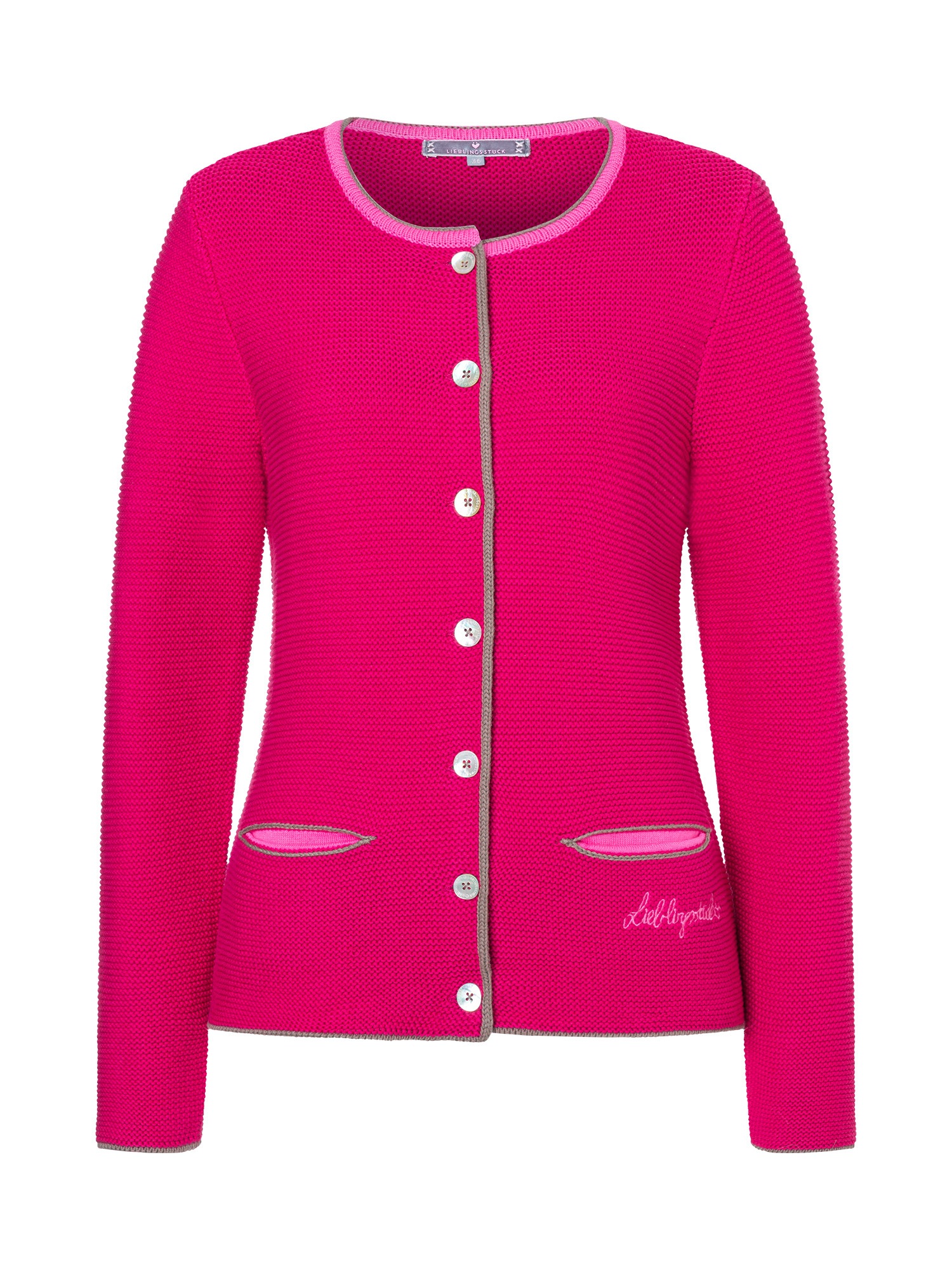 Lieblingsstück Cardigan »ZaraL« aus 100% Baumwolle