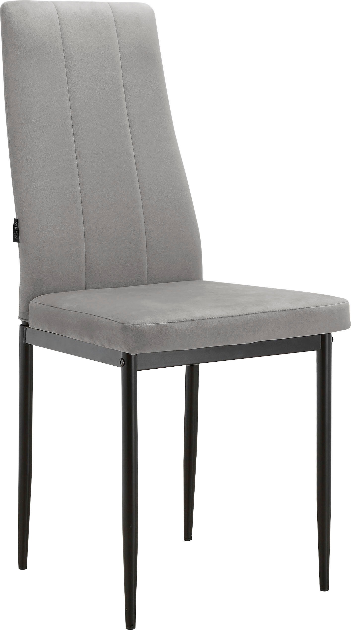 INOSIGN Esszimmerstuhl "Remus", (Set), 1 St., Samtvelours, im 1er,2er und 4 günstig online kaufen