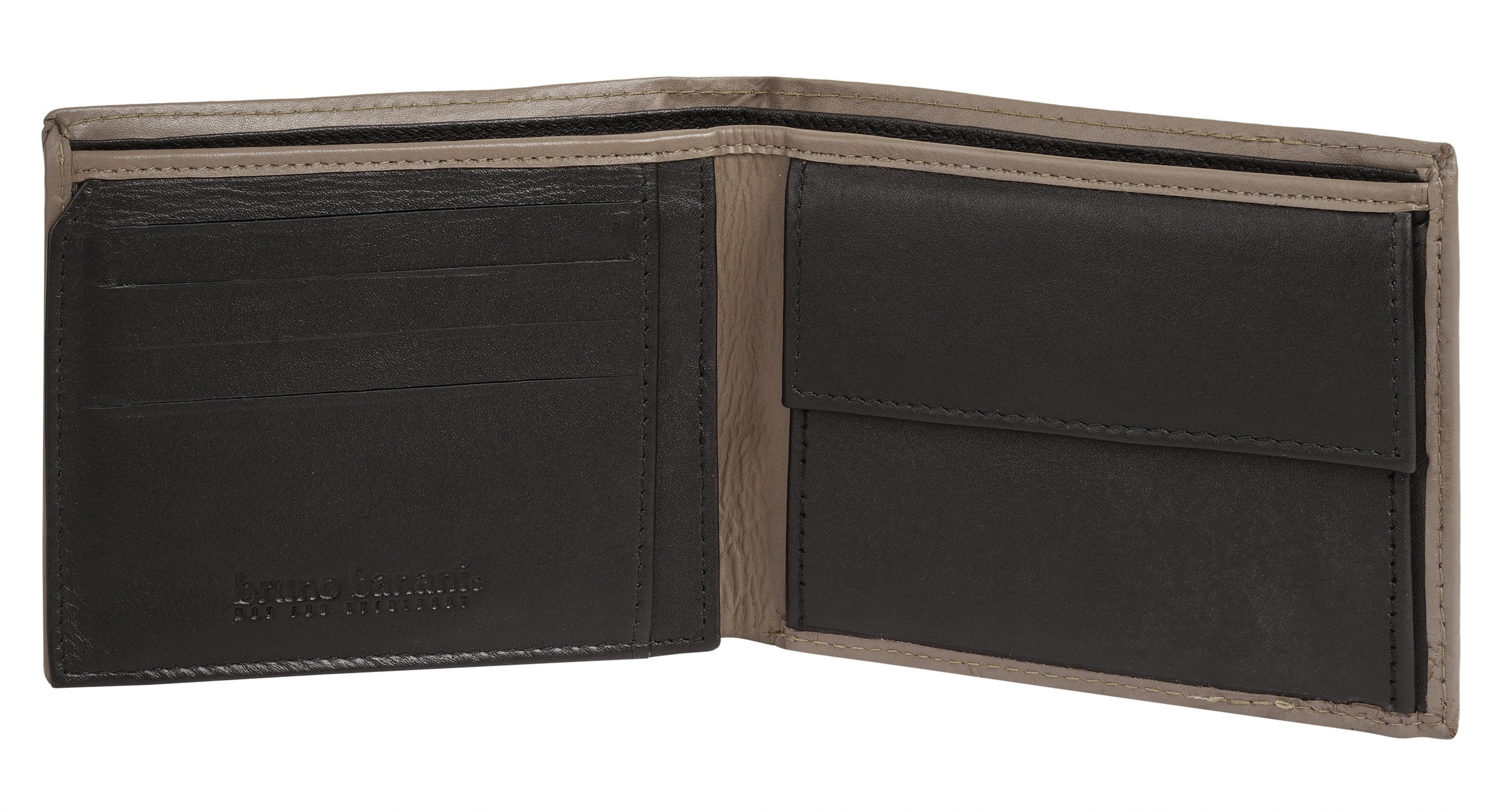 Bruno Banani Geldbörse echt Leder