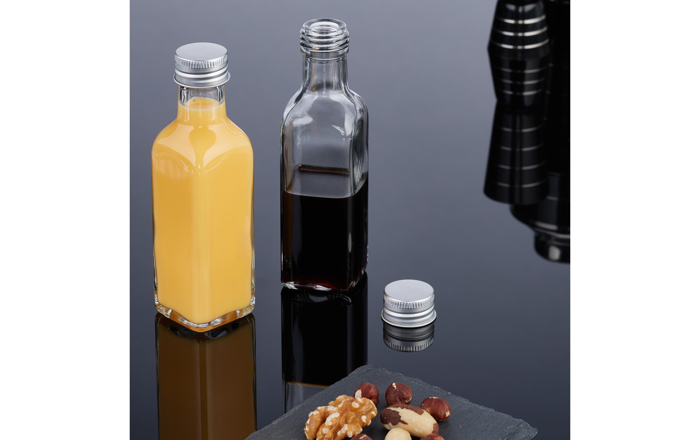 relaxdays Einmachglas »100 ml 20 Stück«