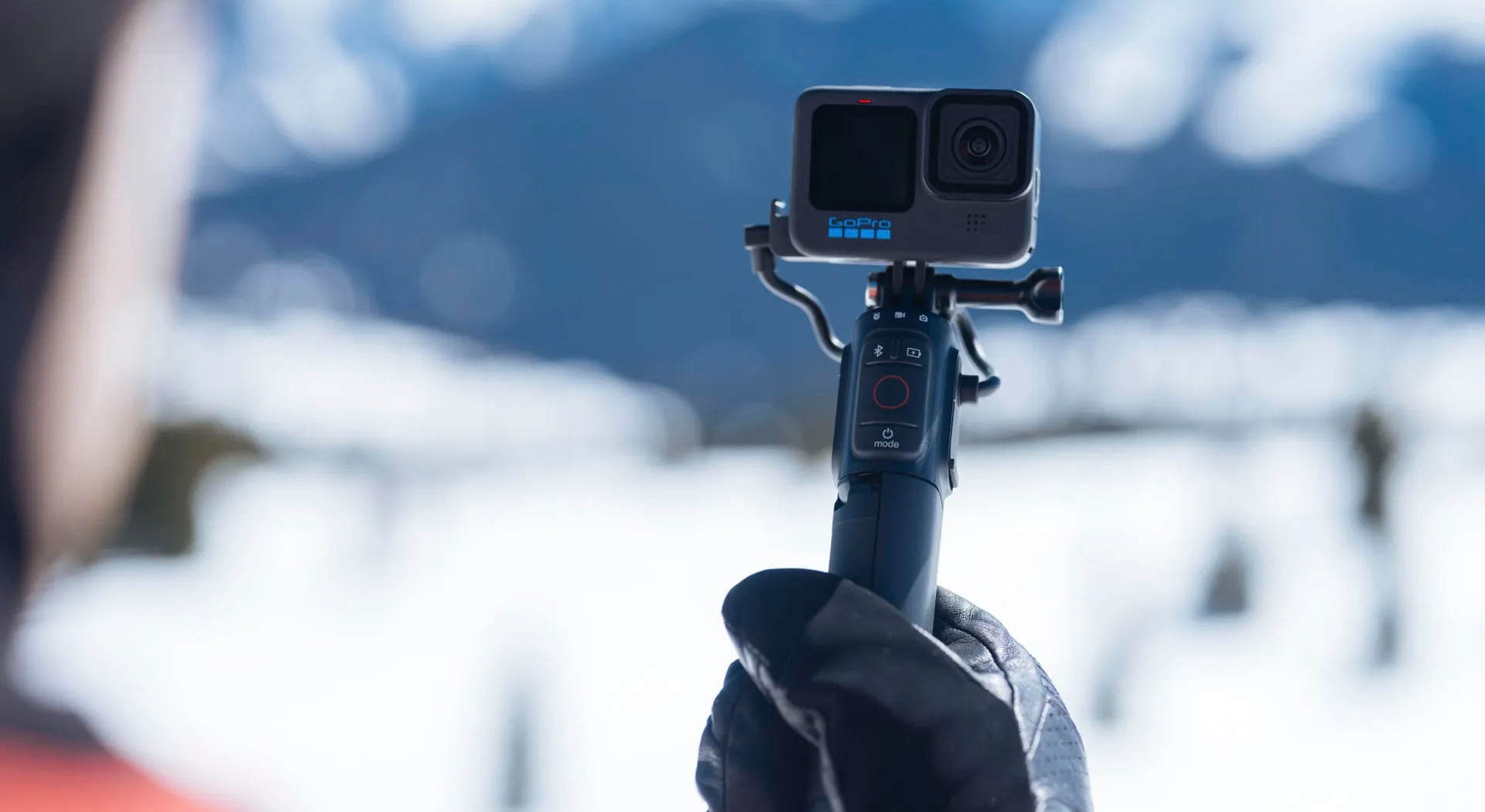 GoPro Action Cam »Volta Akkugriff, Stativ, Fernbedienung für die Kamera«, komp. mit HERO12, HERO11, HERO10, HERO9