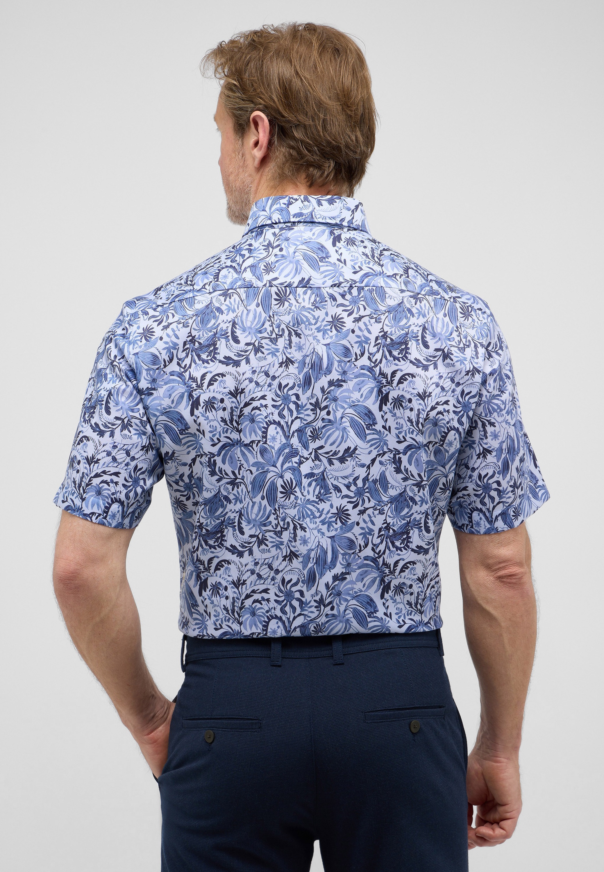 Eterna Kurzarmhemd »MODERN FIT«, NON IRON (bügelfrei)