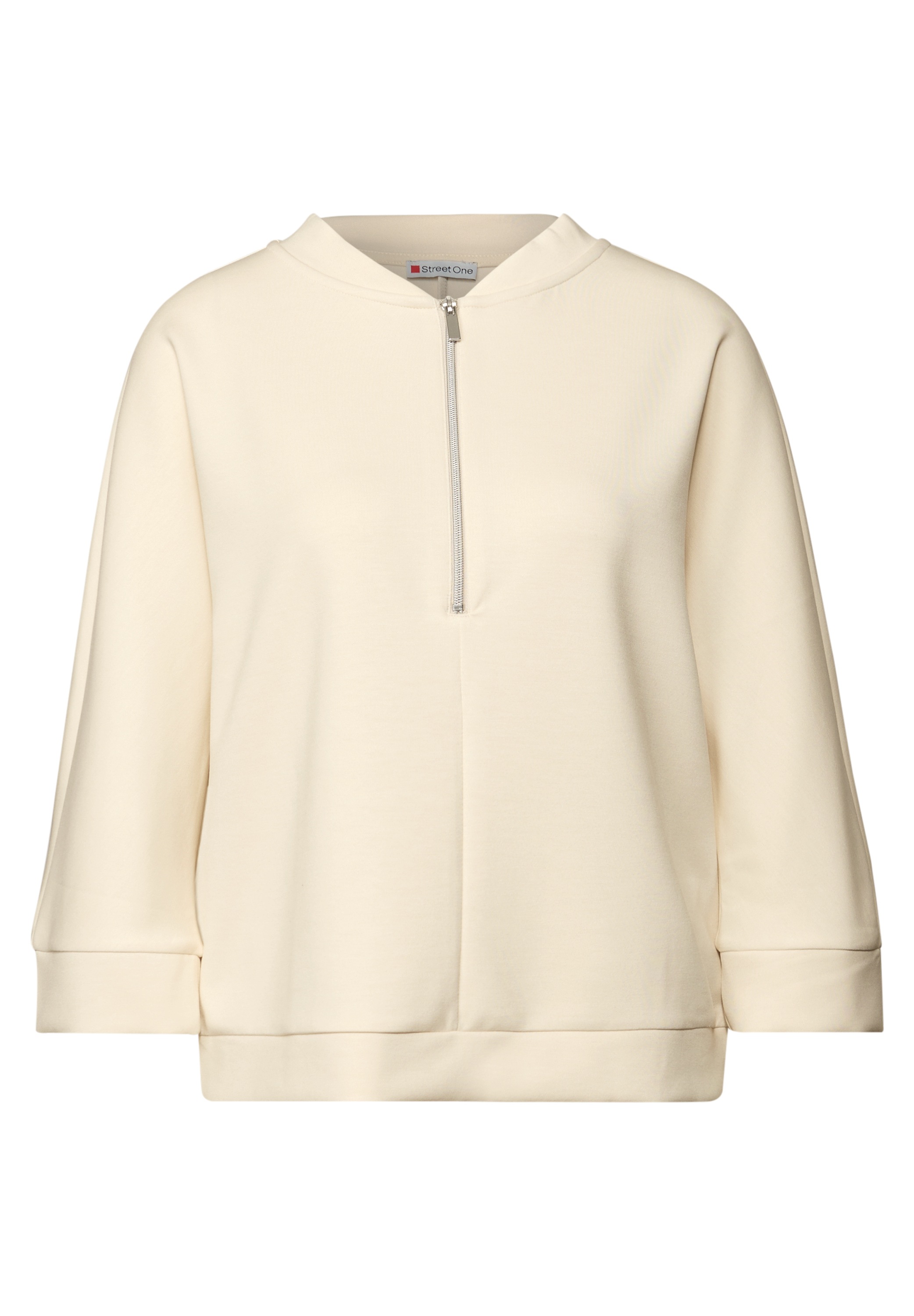 STREET ONE 3/4-Arm-Shirt, mit 3/4 Ärmeln